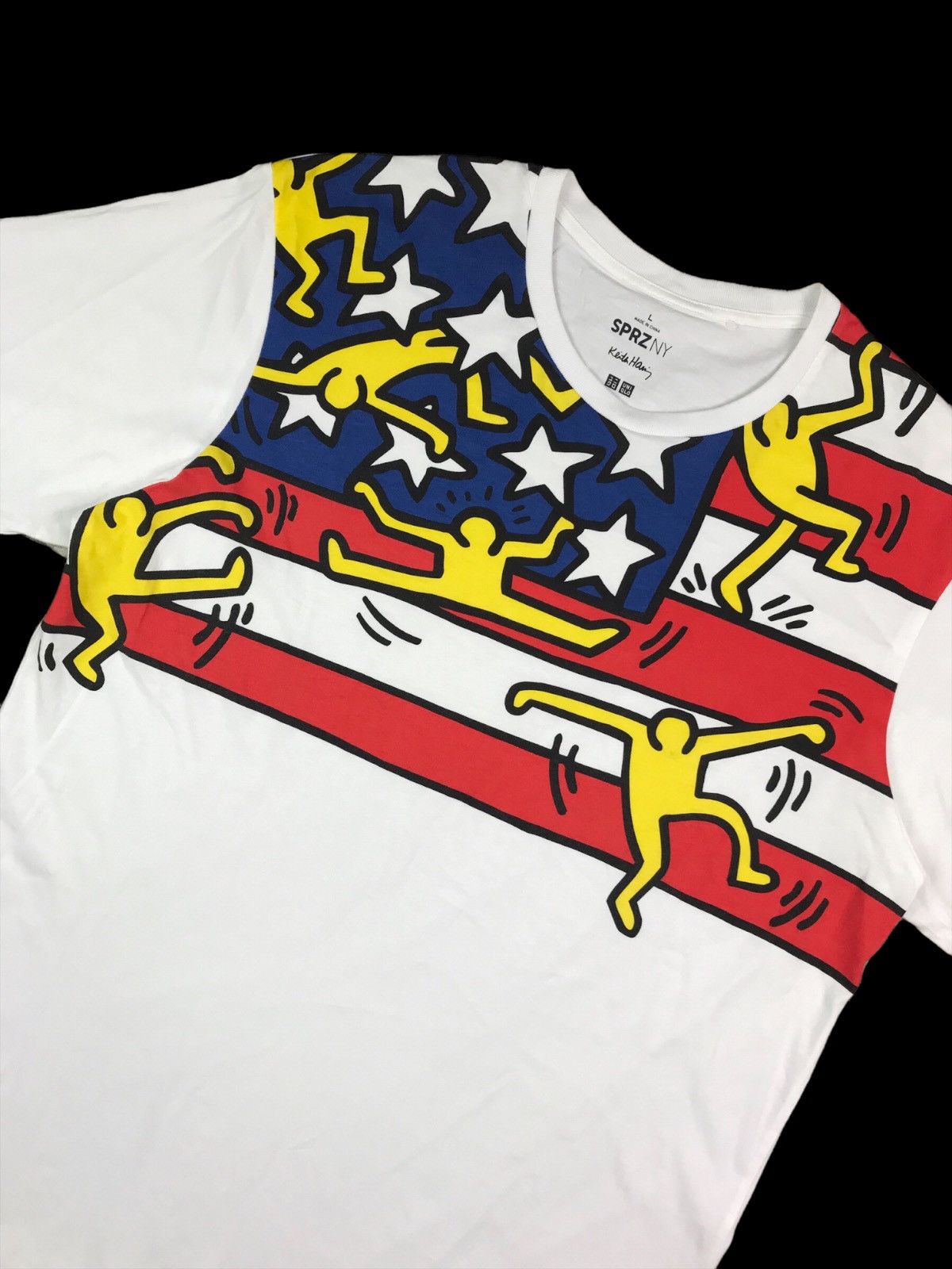 Uniqlo UNIQLO SPRZNY KEITH HARING T-SHIRT Size US L / EU 52-54 / 3 - 2 Thumbnail