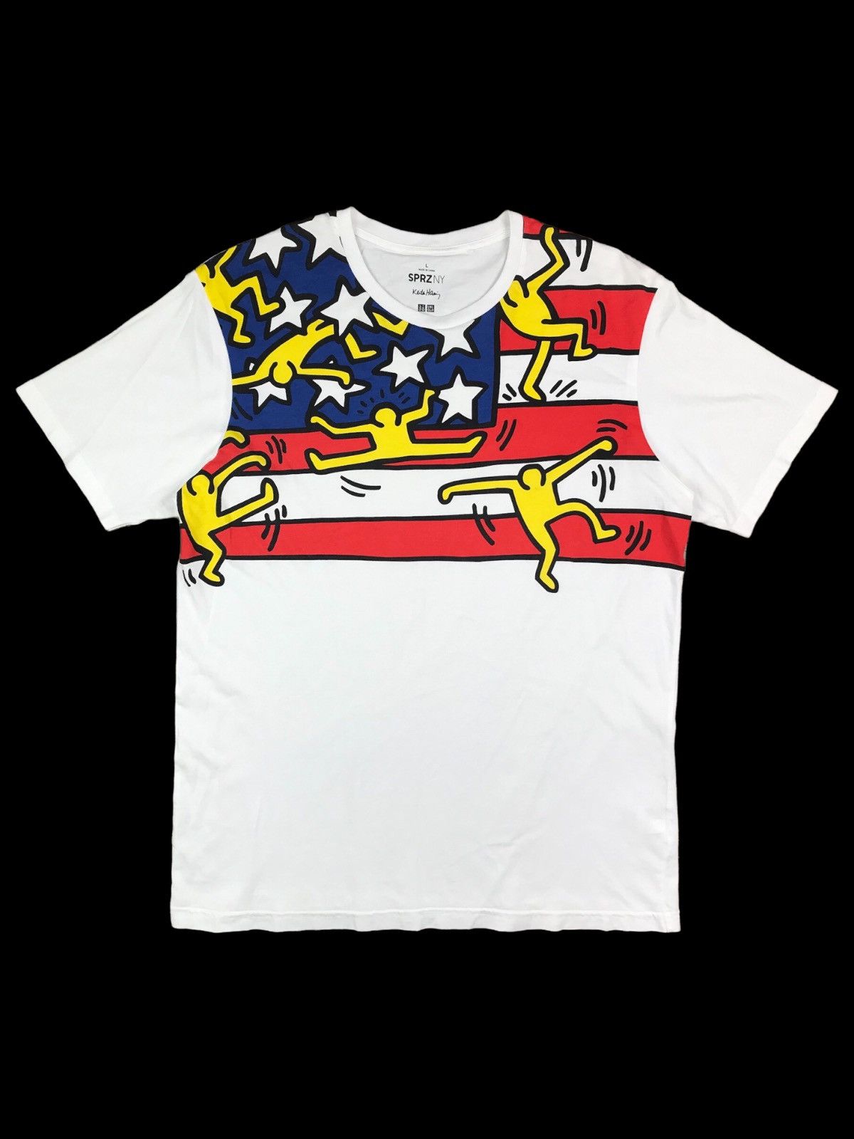 Uniqlo UNIQLO SPRZNY KEITH HARING T-SHIRT Size US L / EU 52-54 / 3 - 1 Thumbnail
