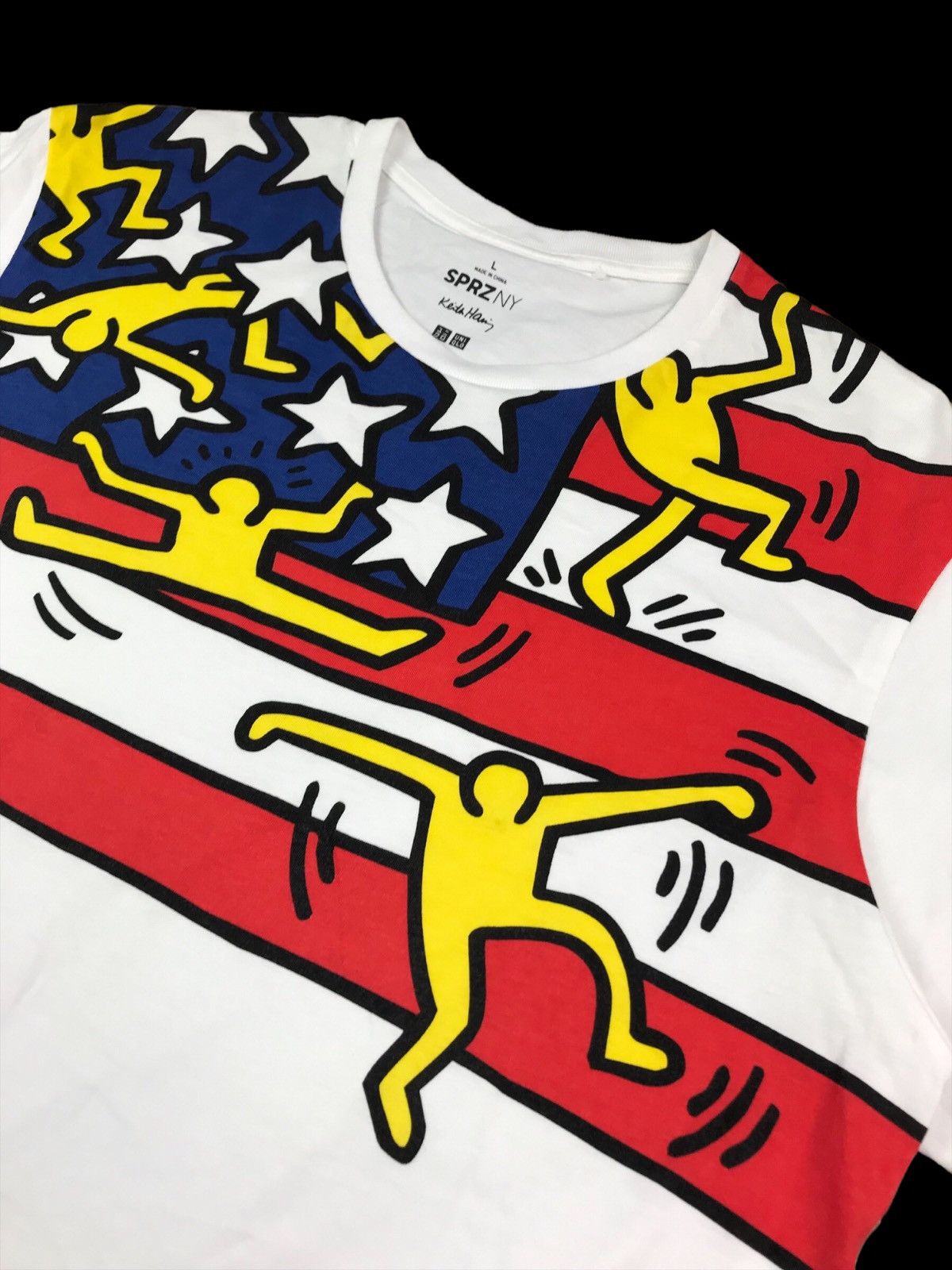 Uniqlo UNIQLO SPRZNY KEITH HARING T-SHIRT Size US L / EU 52-54 / 3 - 3 Thumbnail