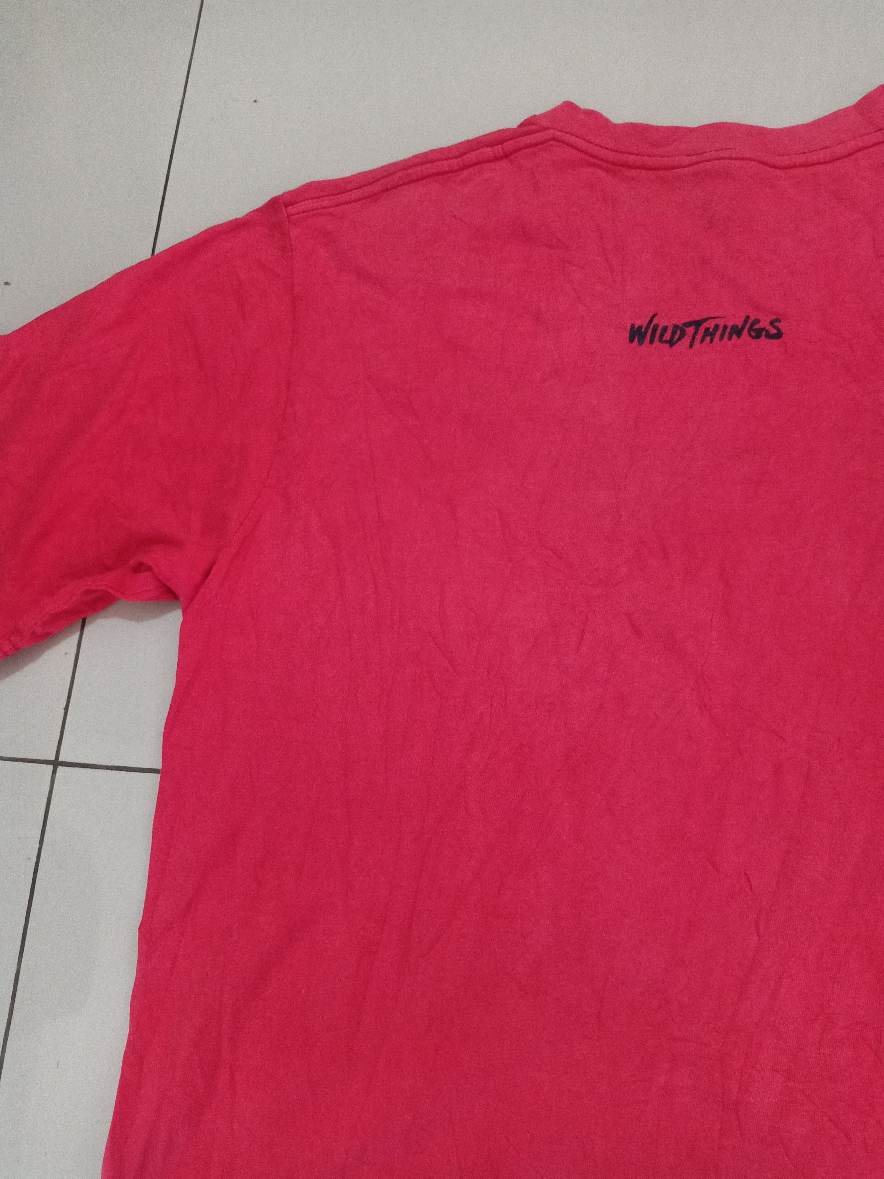 Anvil × Vintage Vintage thrashed wild things promo movie t shirt 90s Size US L / EU 52-54 / 3 - 14 Thumbnail
