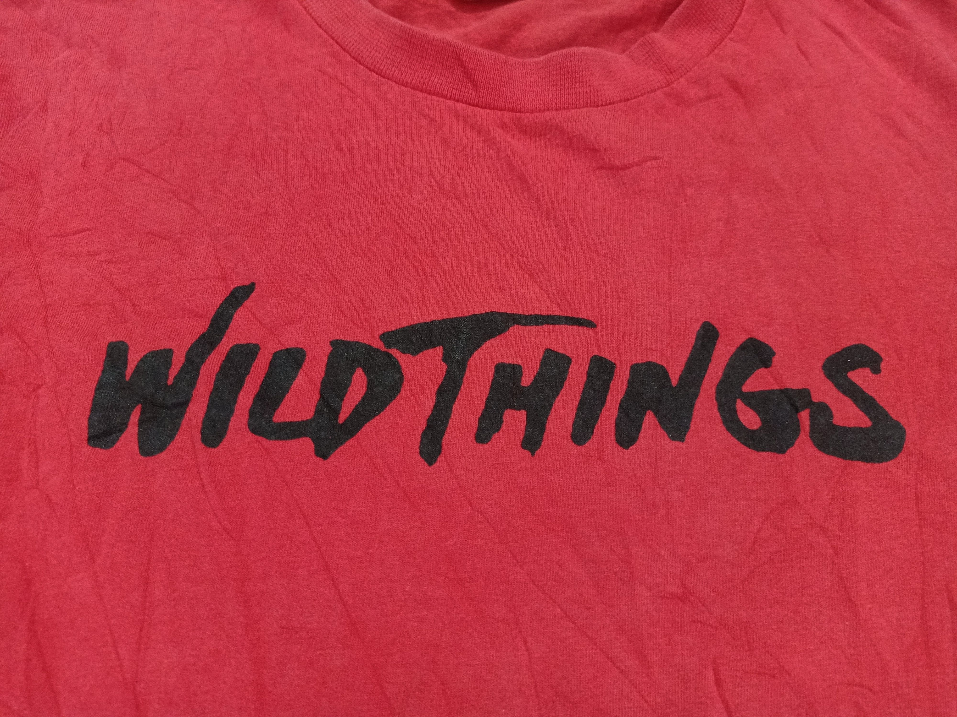 Anvil × Vintage Vintage thrashed wild things promo movie t shirt 90s Size US L / EU 52-54 / 3 - 2 Thumbnail