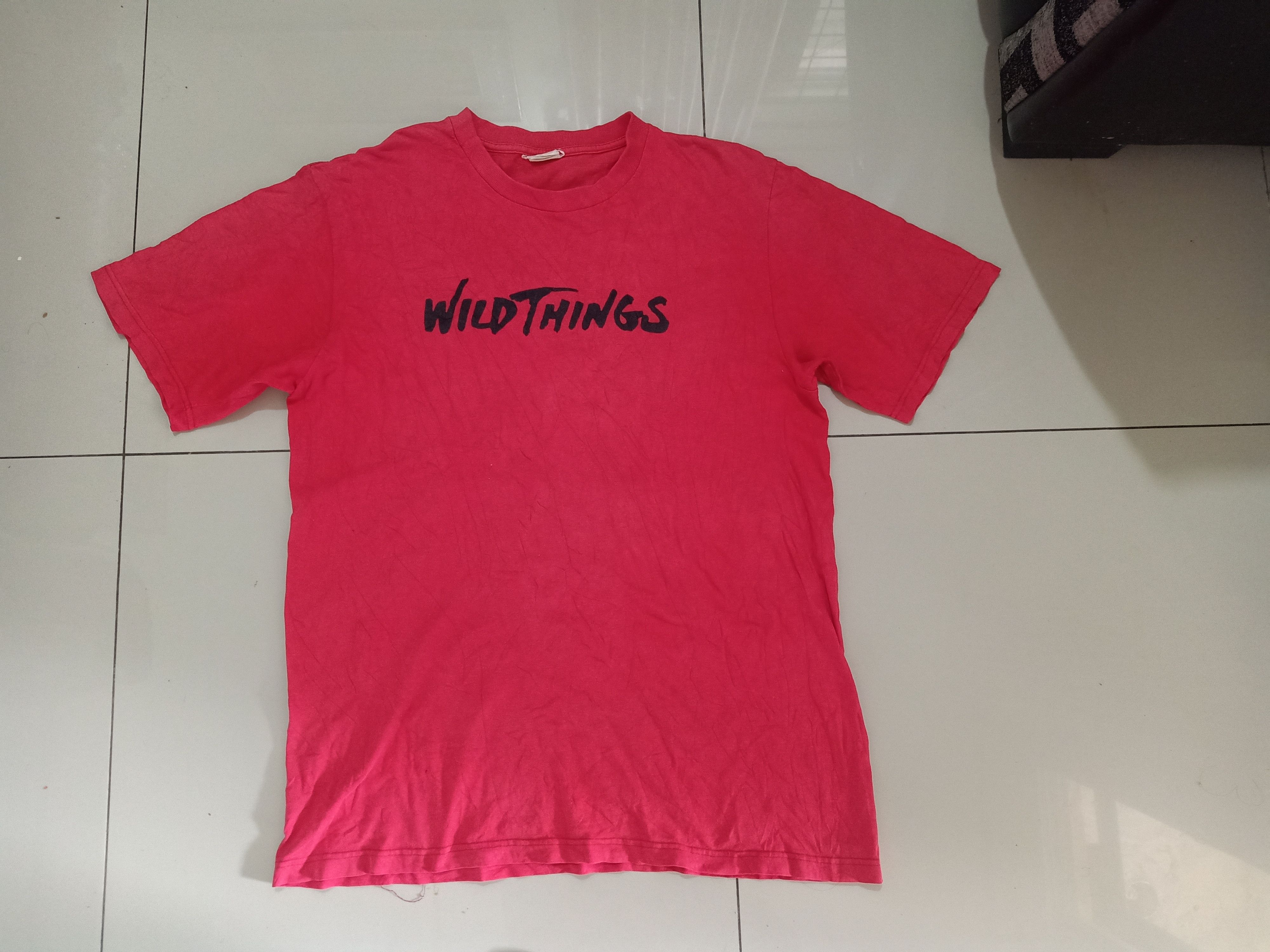 Anvil × Vintage Vintage thrashed wild things promo movie t shirt 90s Size US L / EU 52-54 / 3 - 1 Thumbnail
