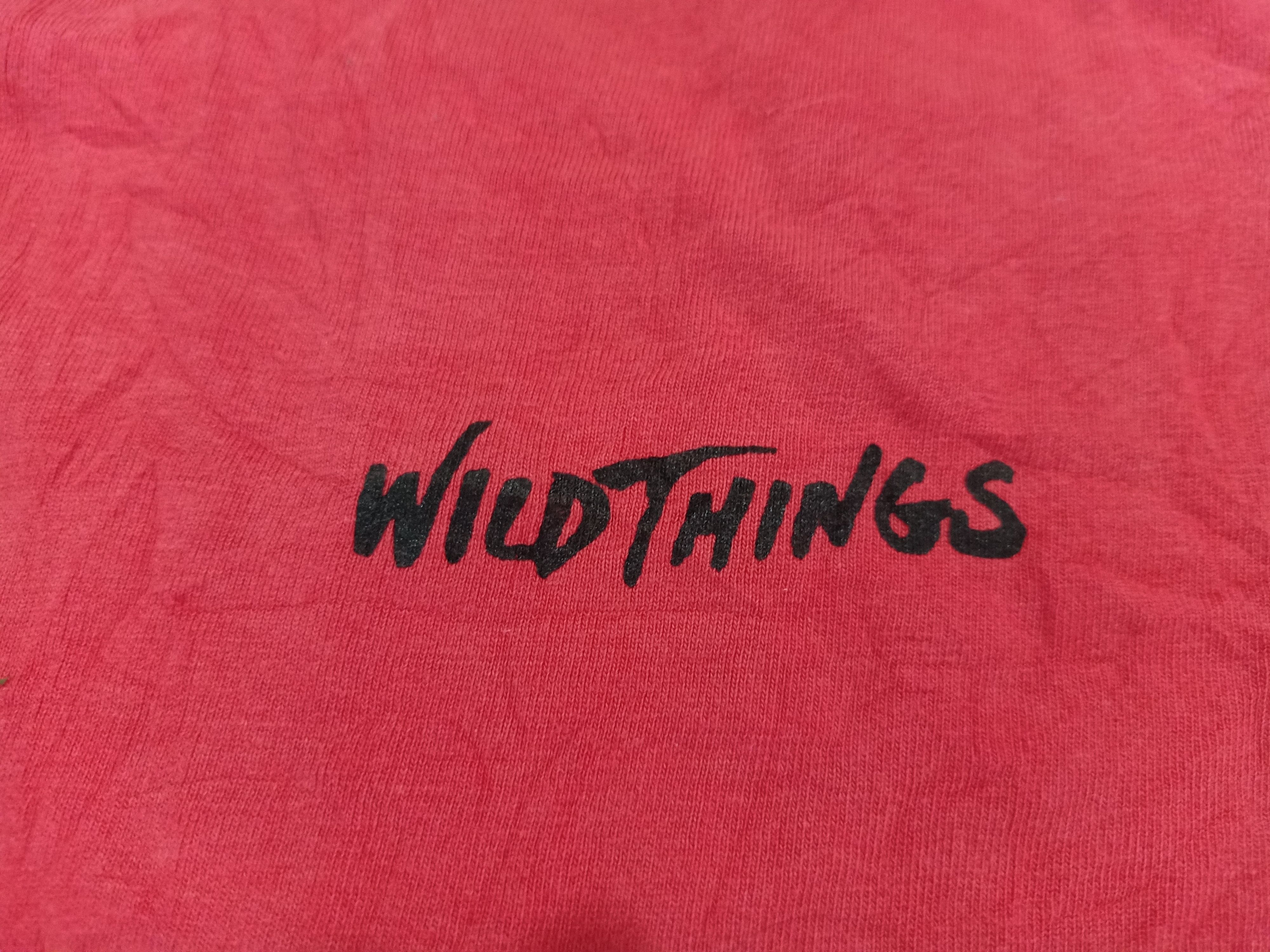 Anvil × Vintage Vintage thrashed wild things promo movie t shirt 90s Size US L / EU 52-54 / 3 - 12 Thumbnail