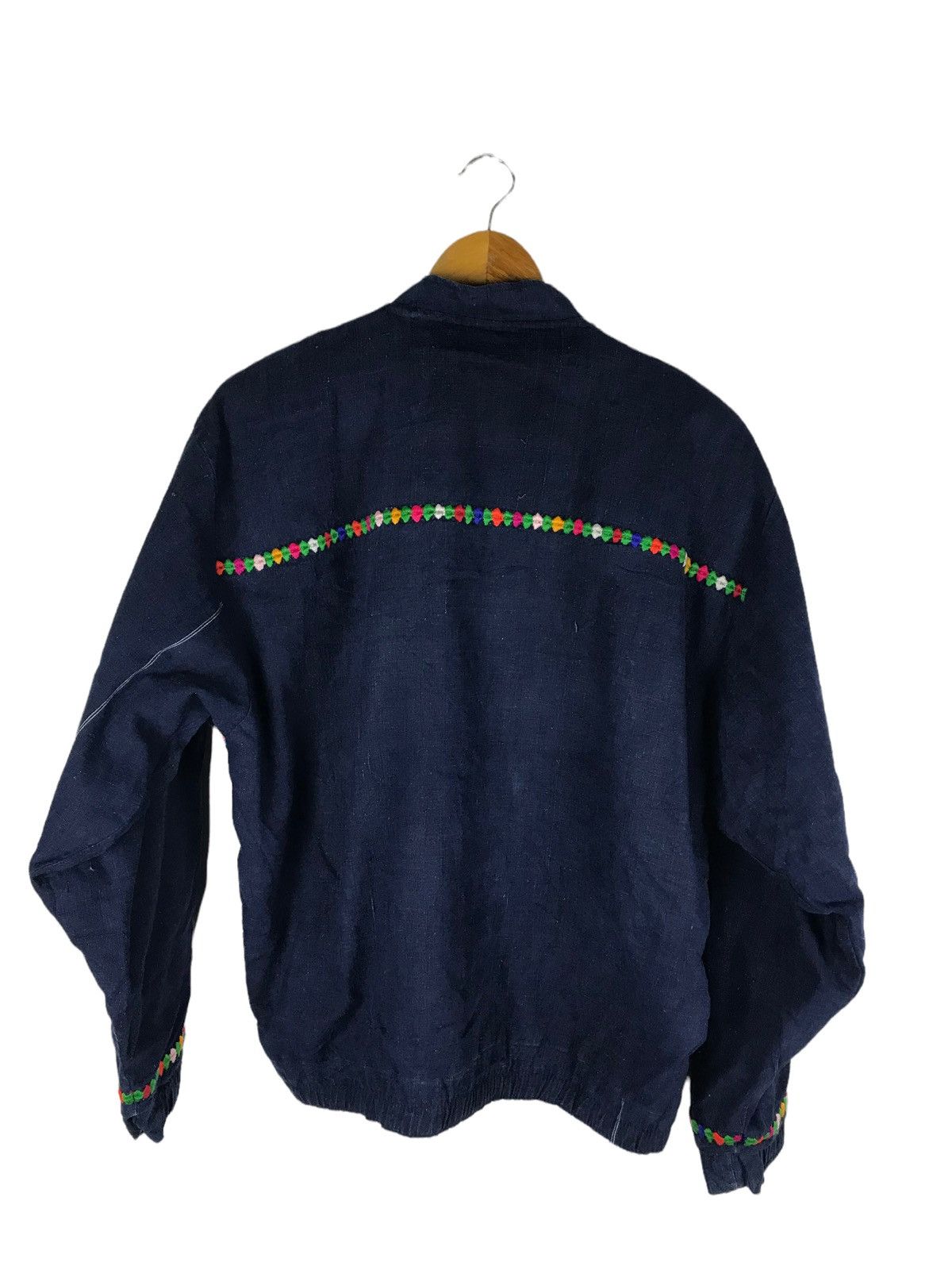 Vintage 🔥SALE🔥CALIEXPO INDIGO STYLE BOMBER JACKET Size US L / EU 52-54 / 3 - 2 Thumbnail