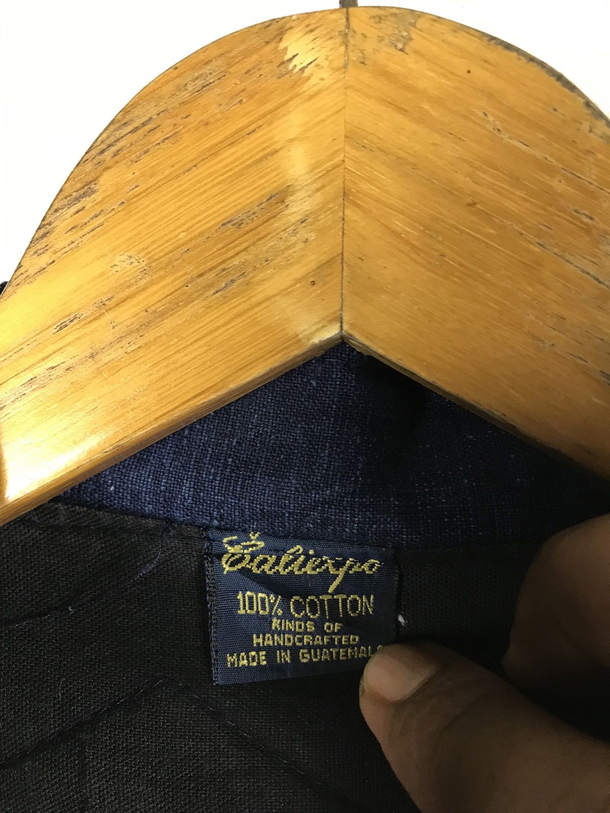 Vintage 🔥SALE🔥CALIEXPO INDIGO STYLE BOMBER JACKET Size US L / EU 52-54 / 3 - 6 Thumbnail