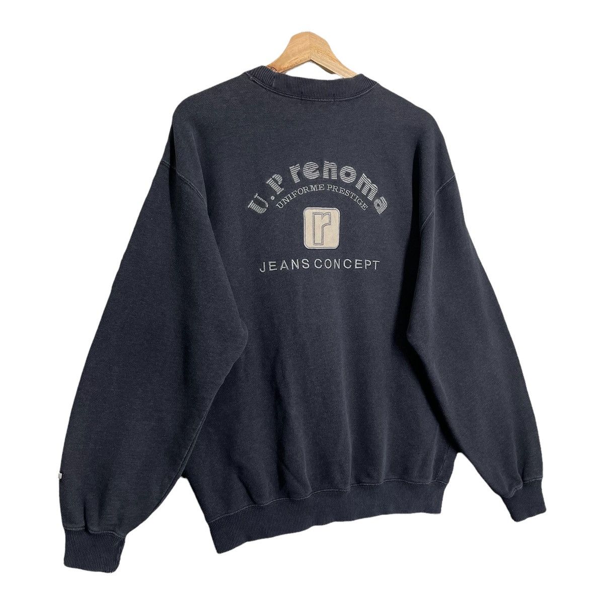 Renoma Vintage Up Renoma Crewneck Sweatshirt Size M Size US L / EU 52-54 / 3 - 2 Thumbnail