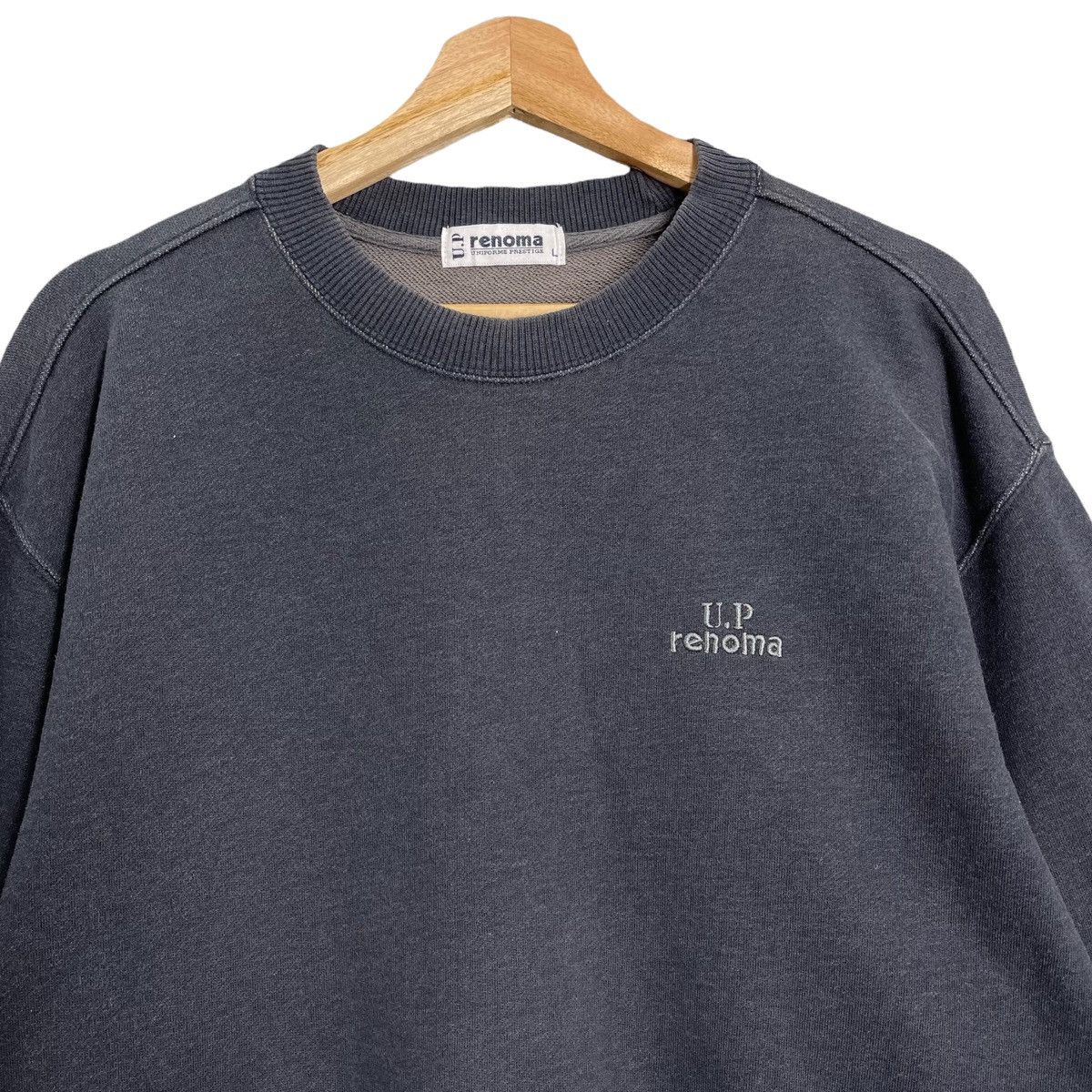 Renoma Vintage Up Renoma Crewneck Sweatshirt Size M Size US L / EU 52-54 / 3 - 6 Thumbnail