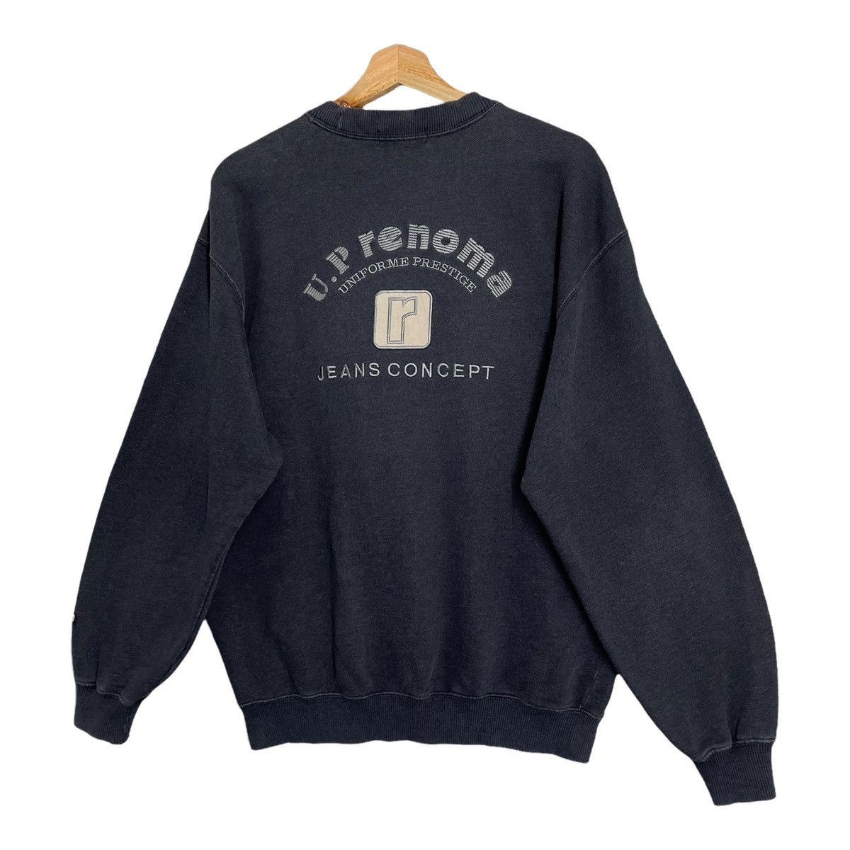 Renoma Vintage Up Renoma Crewneck Sweatshirt Size M Size US L / EU 52-54 / 3 - 3 Thumbnail