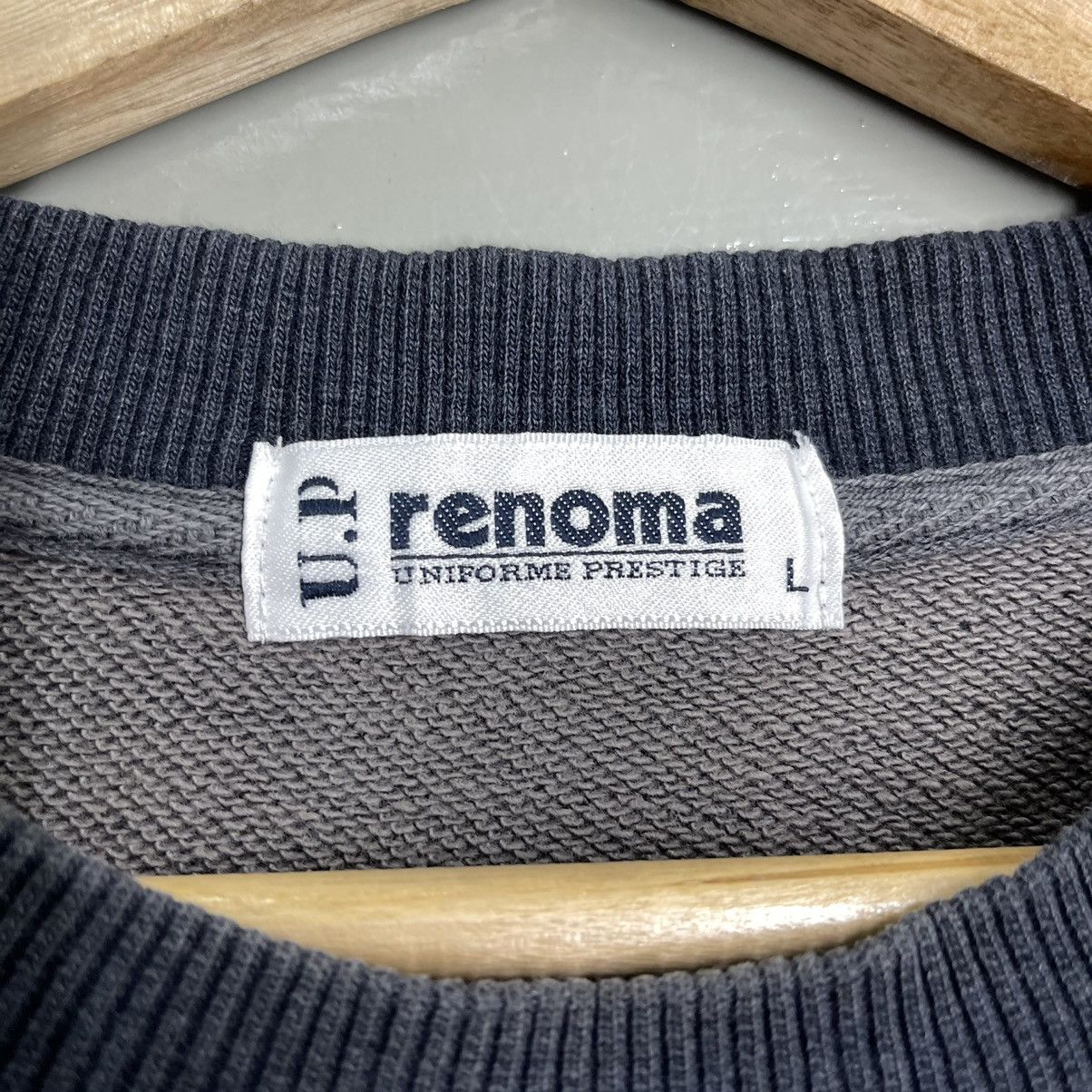 Renoma Vintage Up Renoma Crewneck Sweatshirt Size M Size US L / EU 52-54 / 3 - 9 Thumbnail