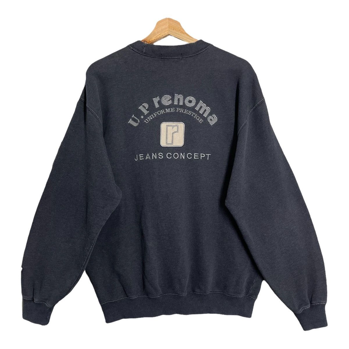 Renoma Vintage Up Renoma Crewneck Sweatshirt Size M Size US L / EU 52-54 / 3 - 1 Thumbnail