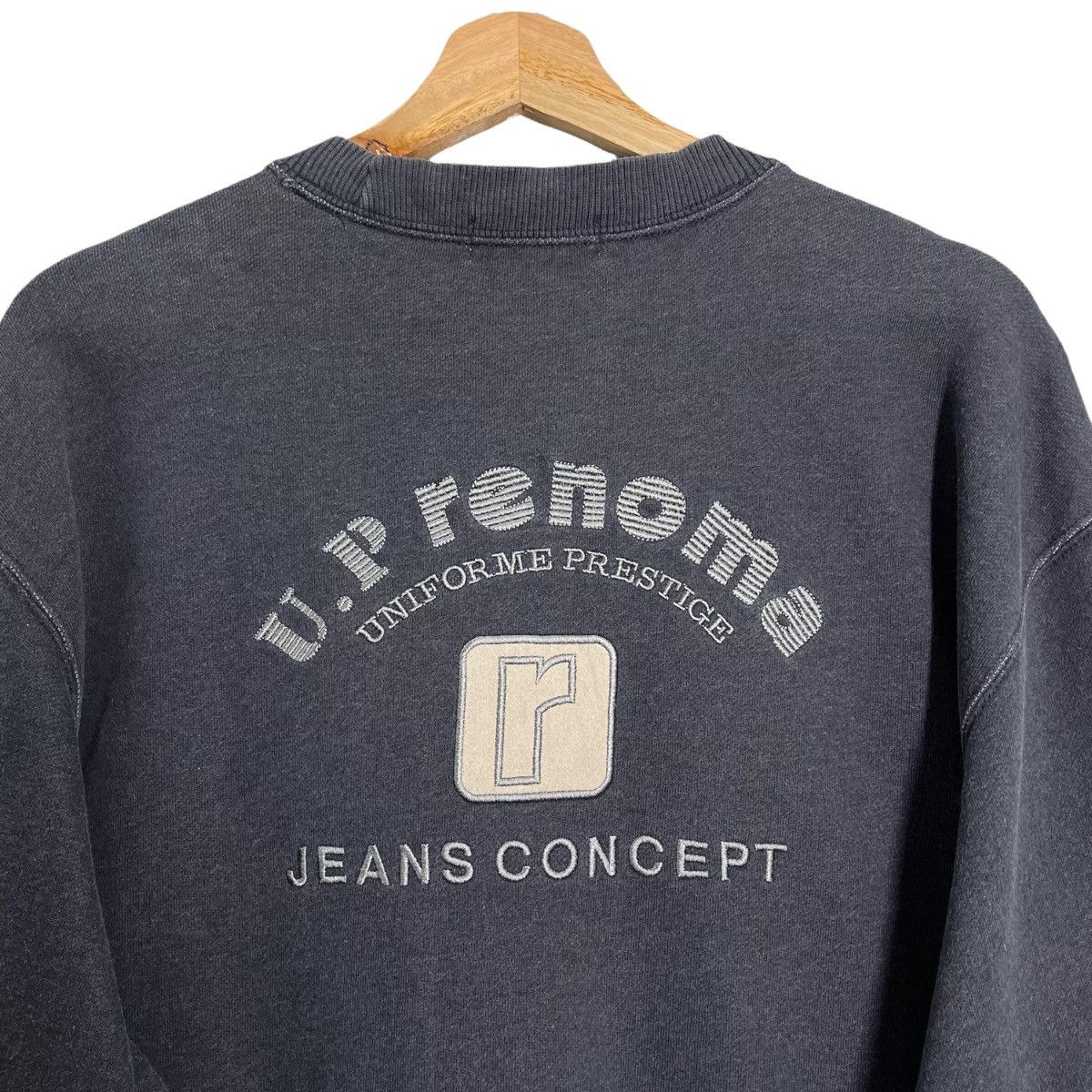 Renoma Vintage Up Renoma Crewneck Sweatshirt Size M Size US L / EU 52-54 / 3 - 4 Thumbnail