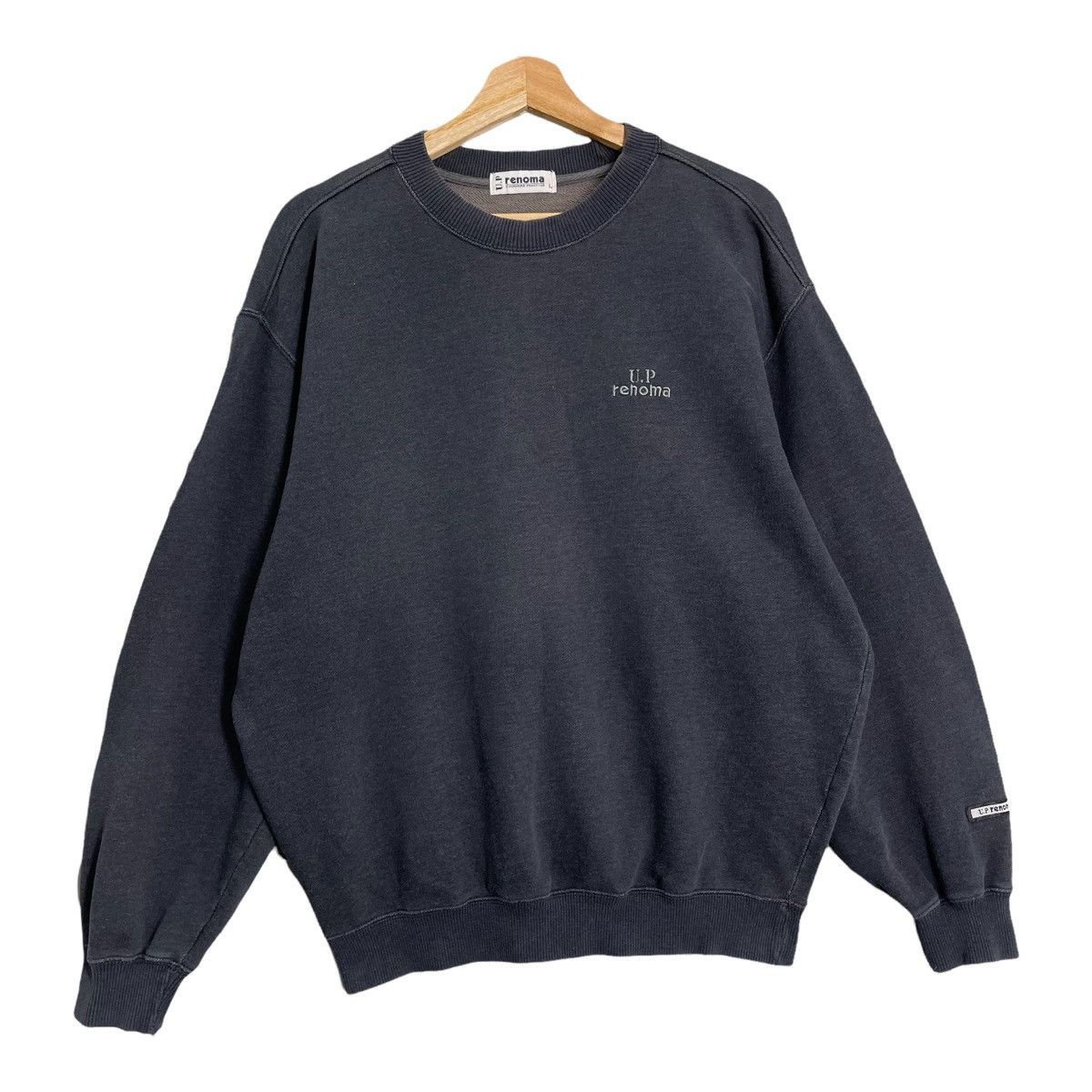 Renoma Vintage Up Renoma Crewneck Sweatshirt Size M Size US L / EU 52-54 / 3 - 5 Thumbnail