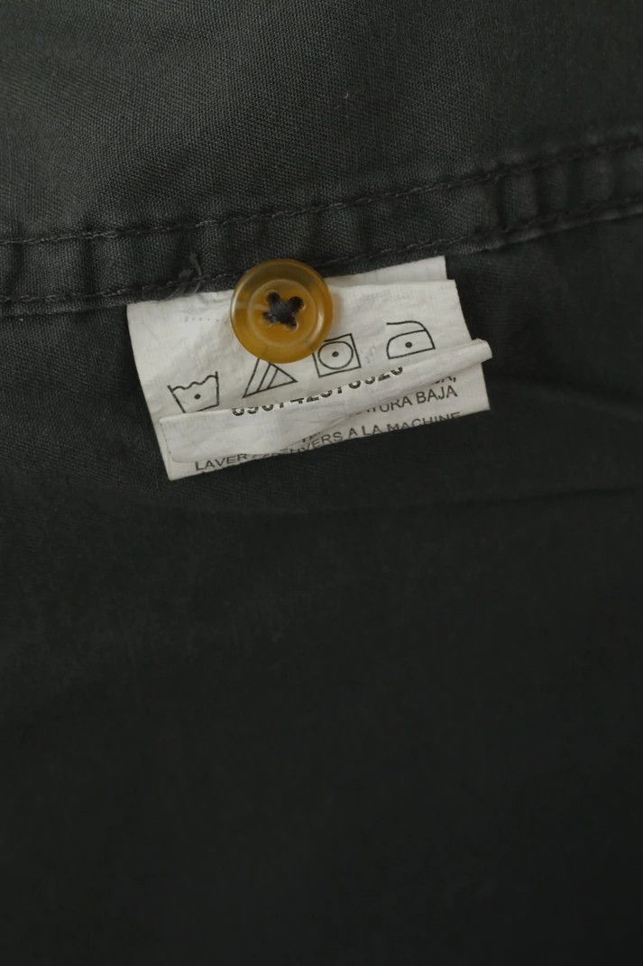 Wrangler Wrangler Men L Casual Shirt Grey Cotton Vintage 0441 Size US L / EU 52-54 / 3 - 5 Thumbnail