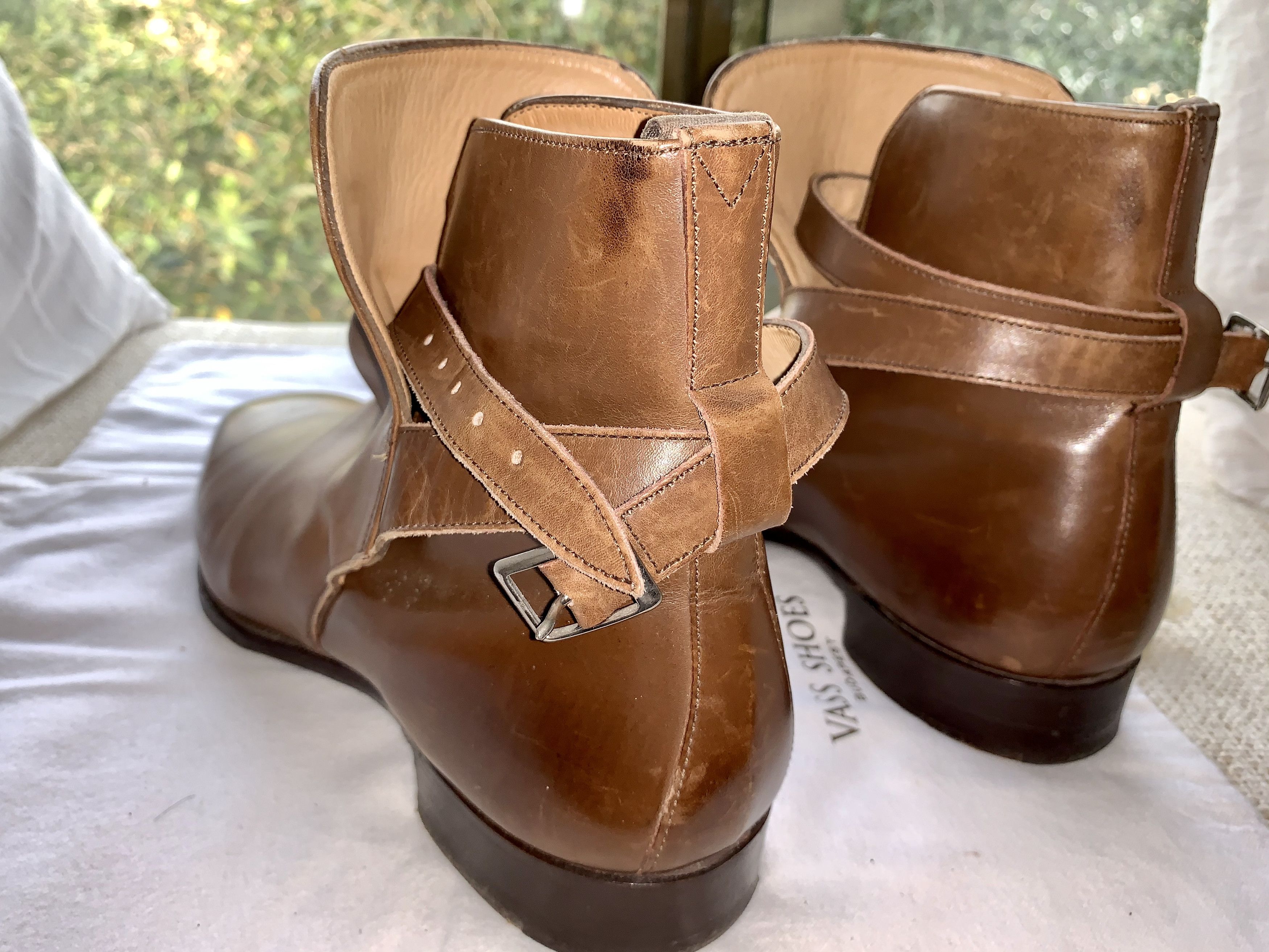 Alfred Sargent ALFRED SARGENT HANDGRADE ALEX JODHPUR BOOTS