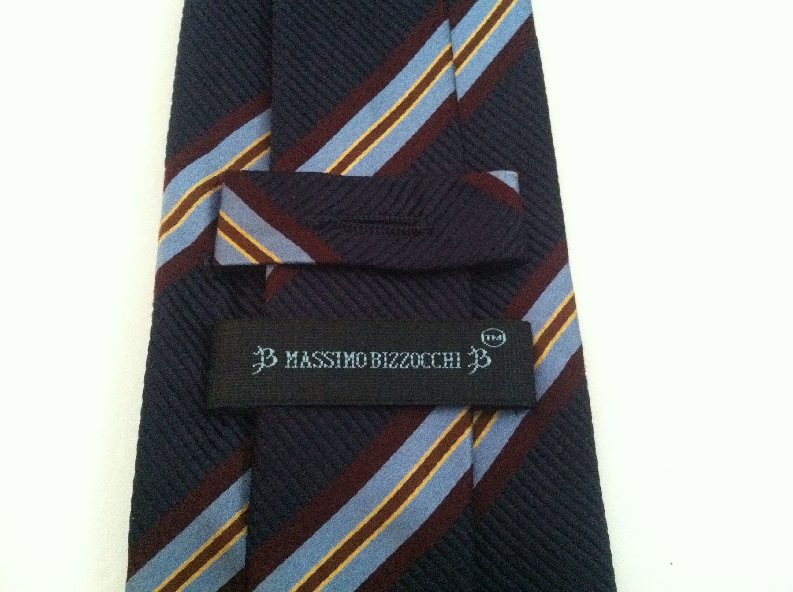 Other MASSIMO BIZZOCCHI NEW TIE 3 5/8" Size ONE SIZE - 4 Thumbnail