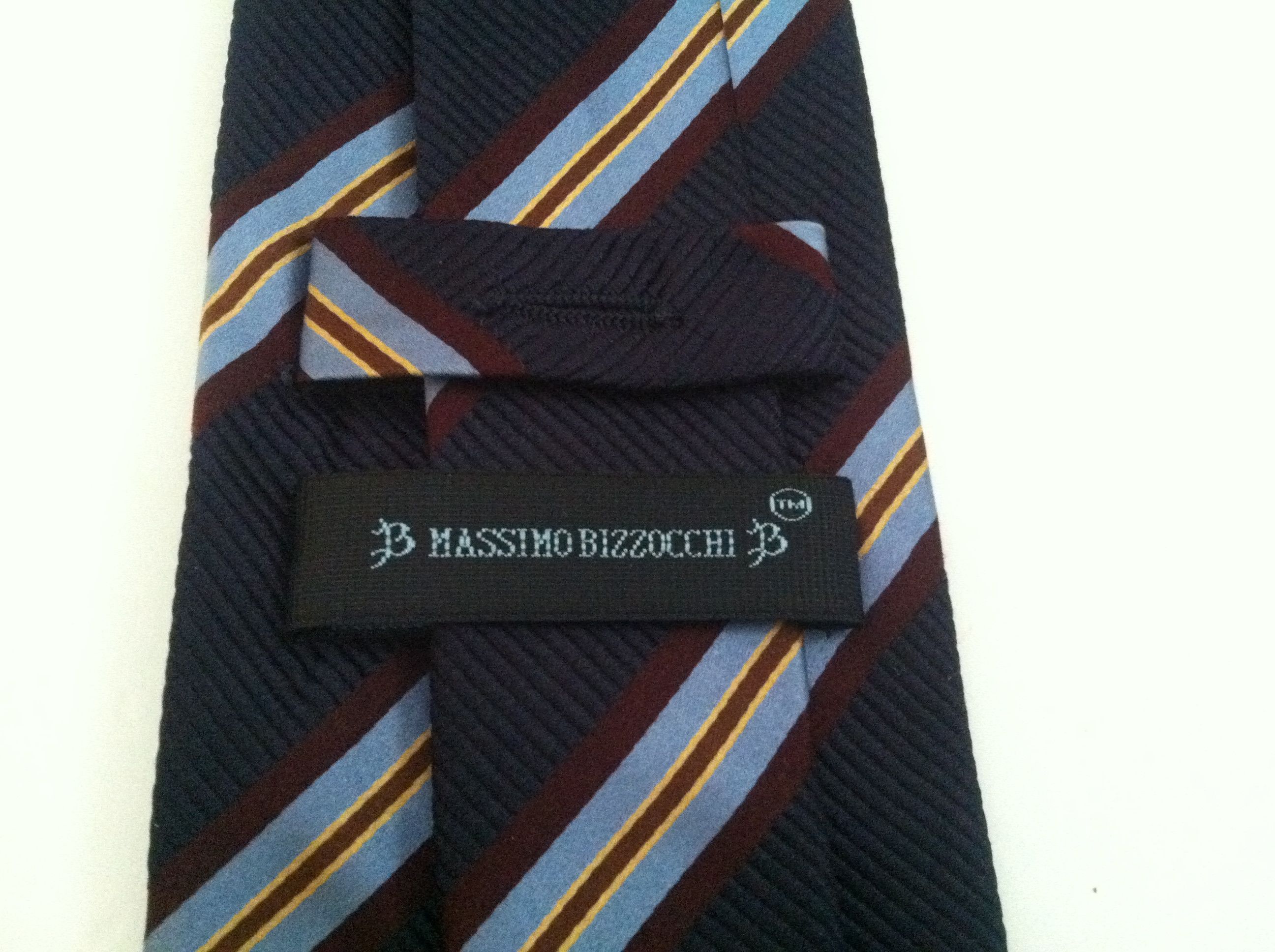 Other MASSIMO BIZZOCCHI NEW TIE 3 5/8" Size ONE SIZE - 6 Thumbnail