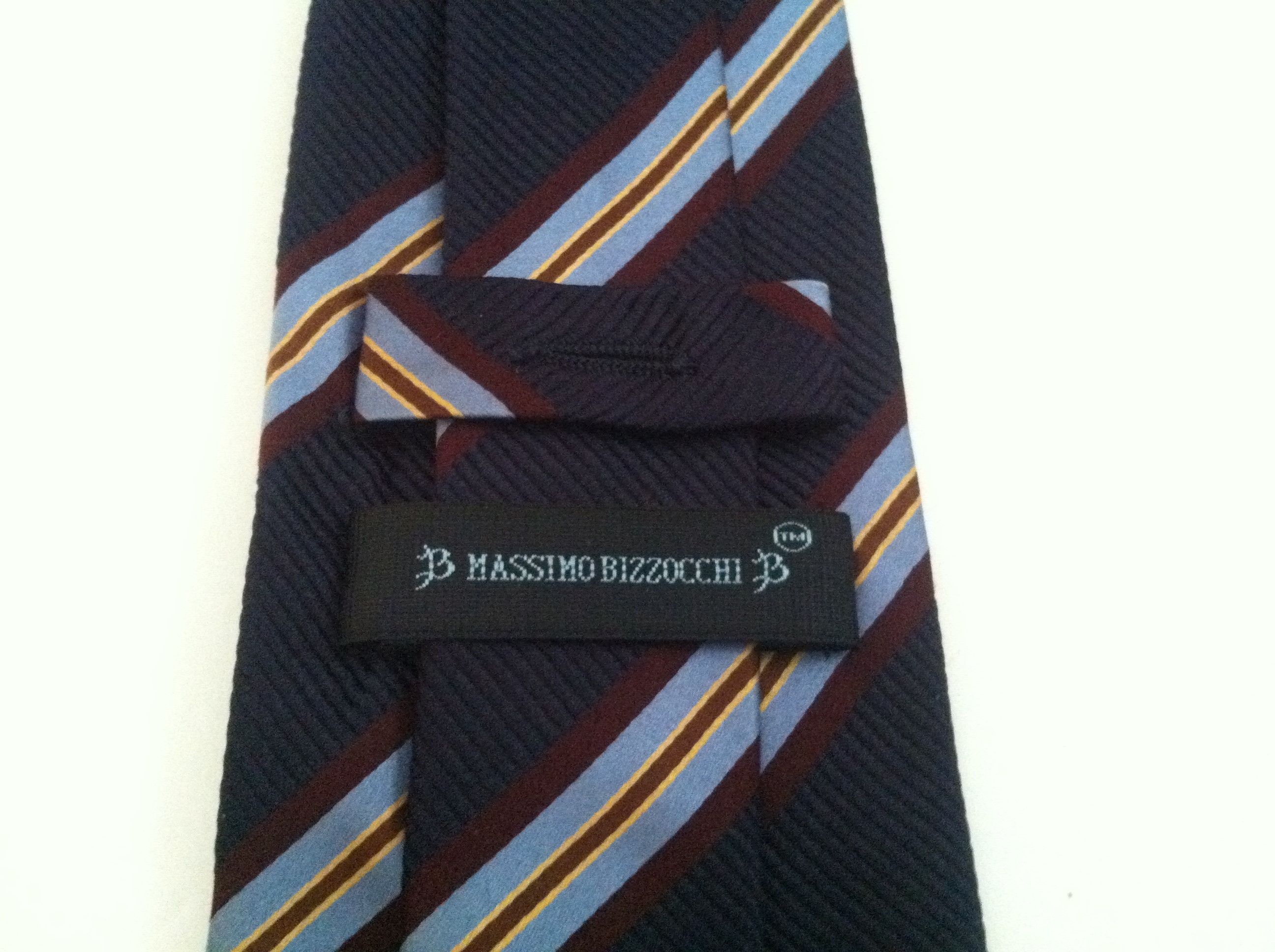 Other MASSIMO BIZZOCCHI NEW TIE 3 5/8" Size ONE SIZE - 5 Thumbnail