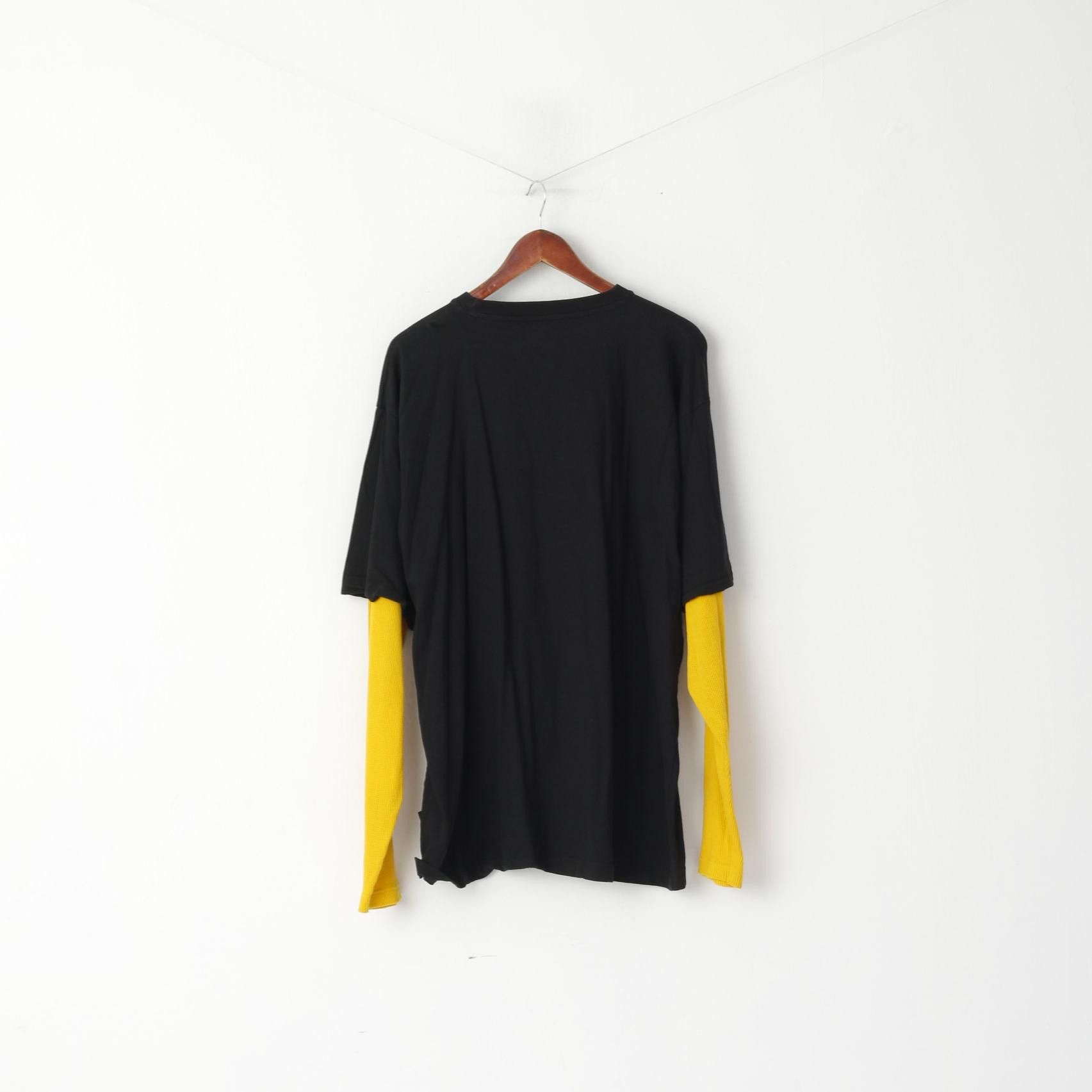 Caterpillar Caterpillar Cat Men 2XL Shirt Long Sleeve Black 0483 Size US XXL / EU 58 / 5 - 7 Thumbnail