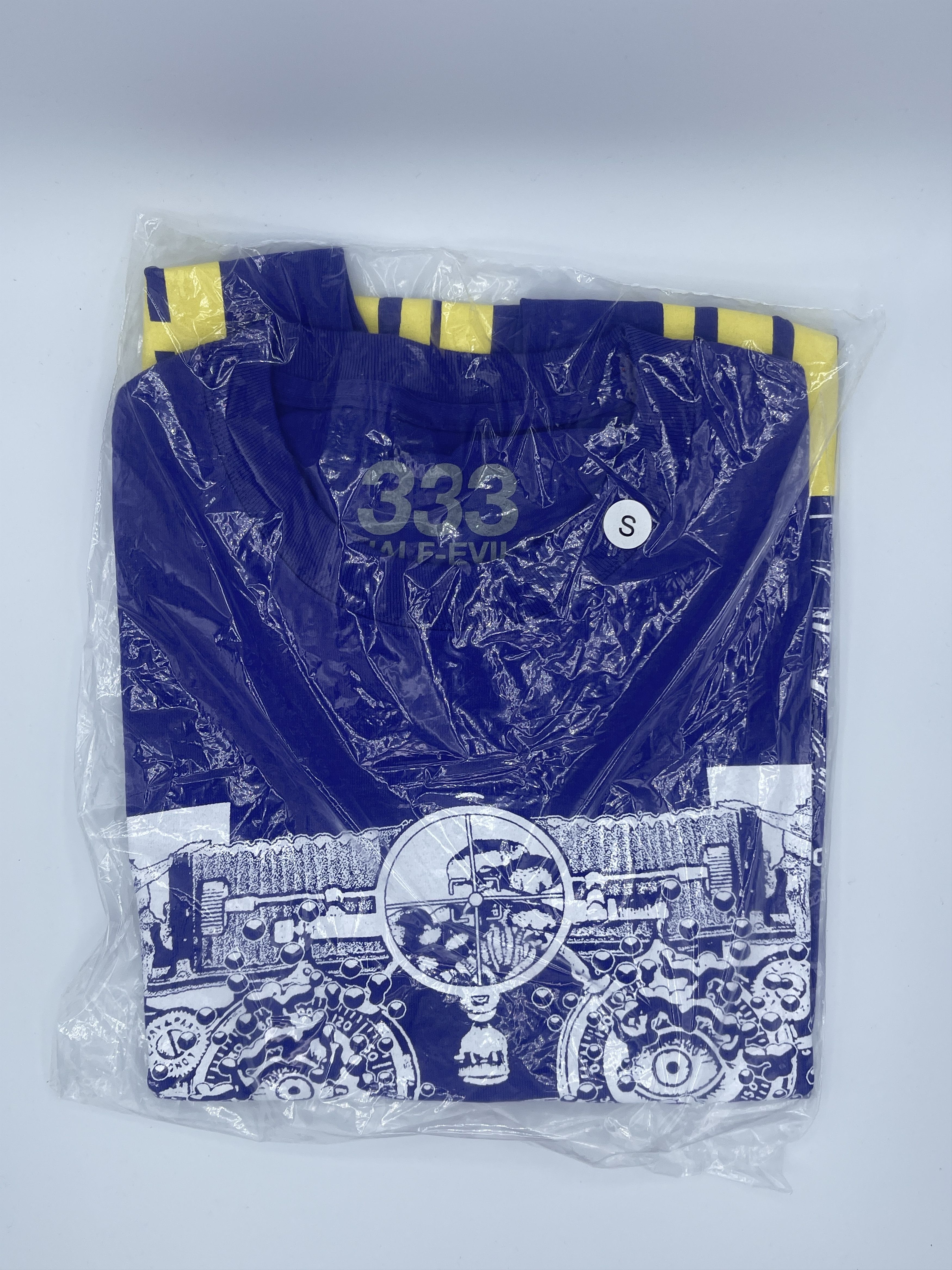 Half Evil Half Evil 333 Mind Overload T-Shirt Purple size small Size US S / EU 44-46 / 1 - 3 Thumbnail