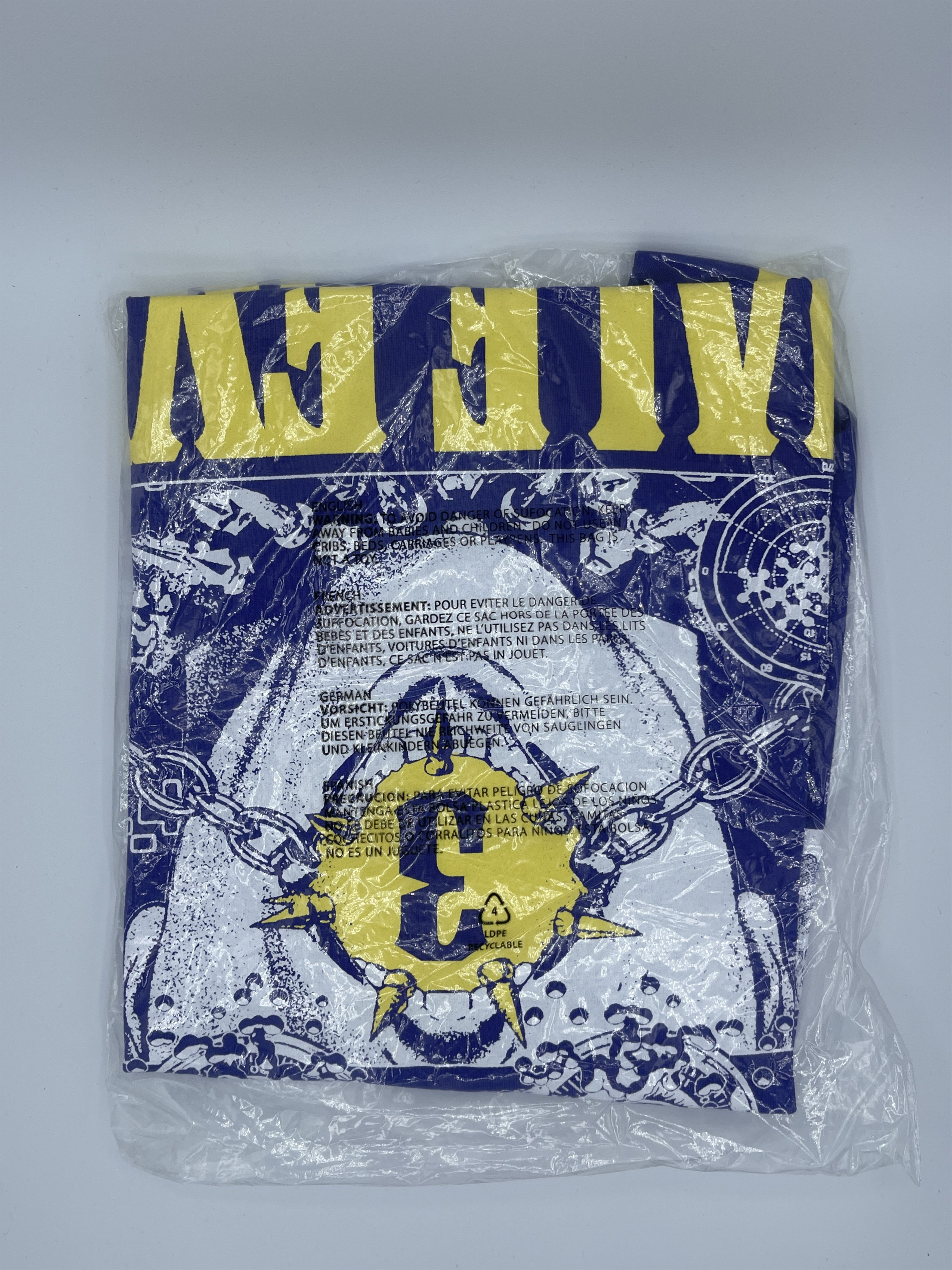 Half Evil Half Evil 333 Mind Overload T-Shirt Purple size small Size US S / EU 44-46 / 1 - 4 Thumbnail