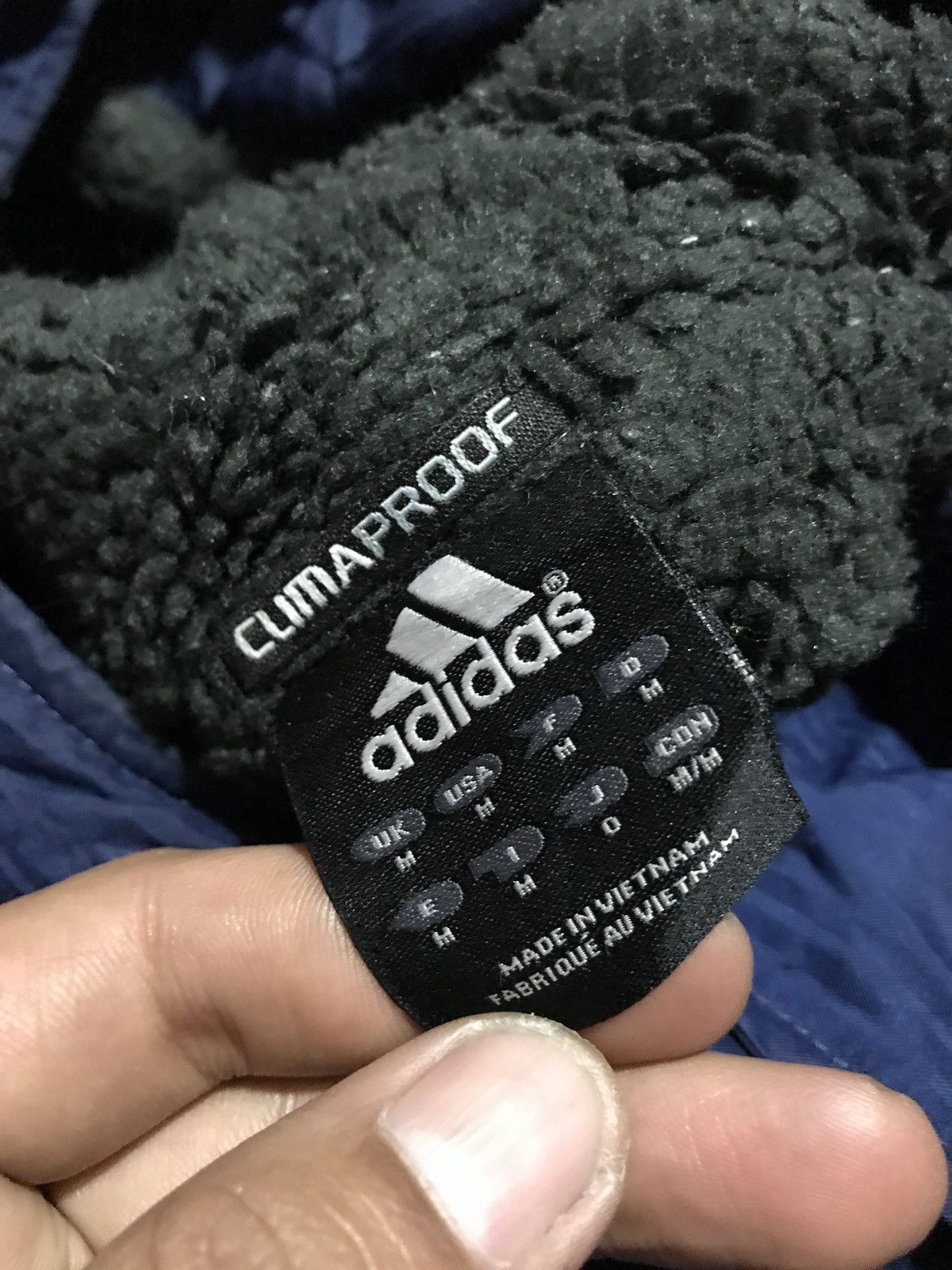 Vintage 🔥SALE🔥ADIDAS CLIMA PROFF LONG JACKET Size US M / EU 48-50 / 2 - 7 Thumbnail