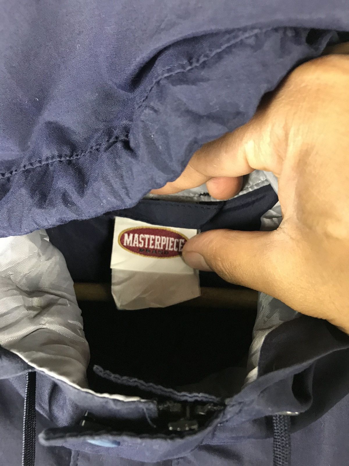 Japanese Brand × MasterPiece 🔥SALE🔥MASTERPIECE HOODIE JACKET Size US M / EU 48-50 / 2 - 7 Thumbnail