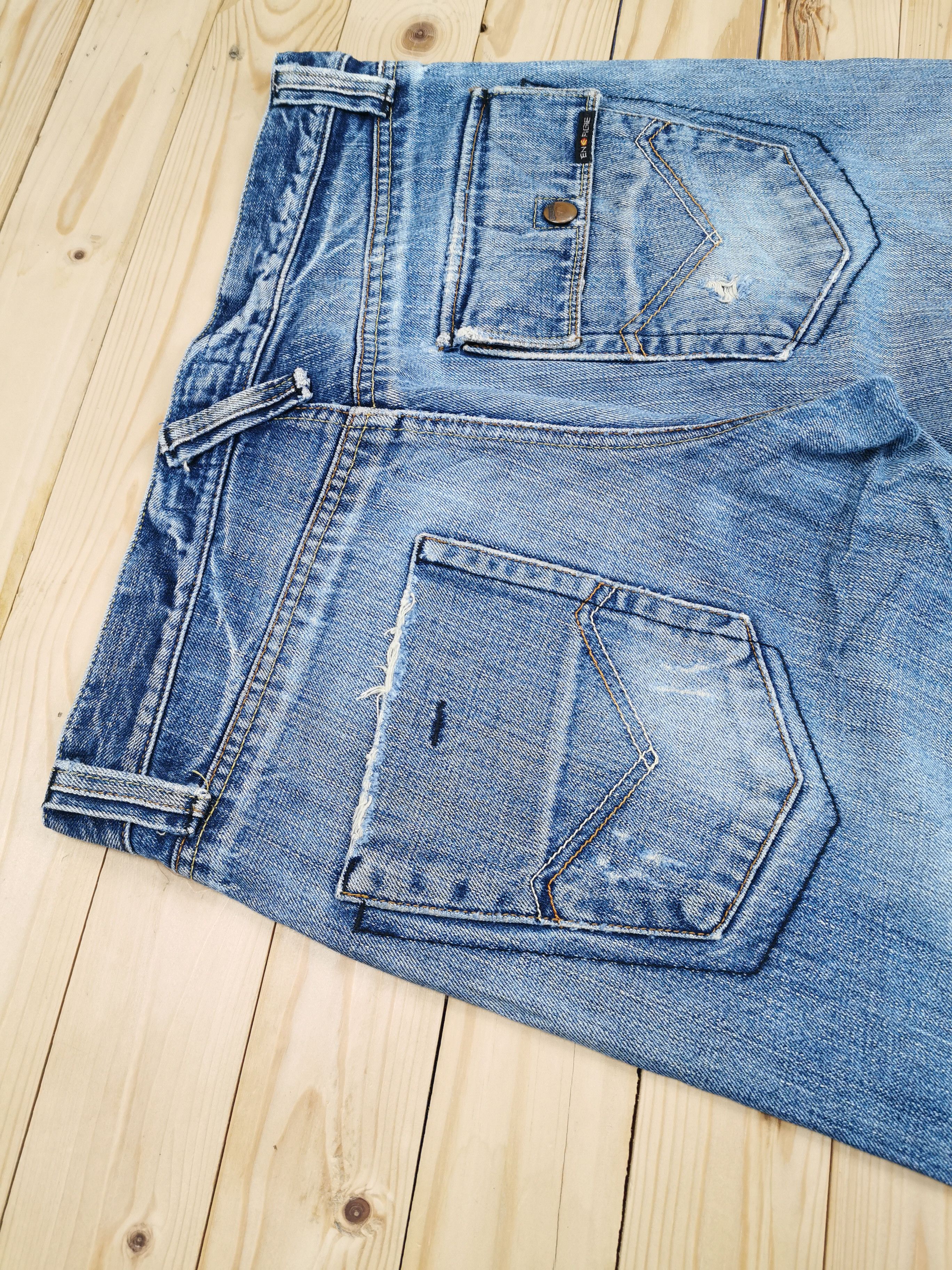 Energie Energie Kirk Denim Jeans Size US 33 - 4 Thumbnail