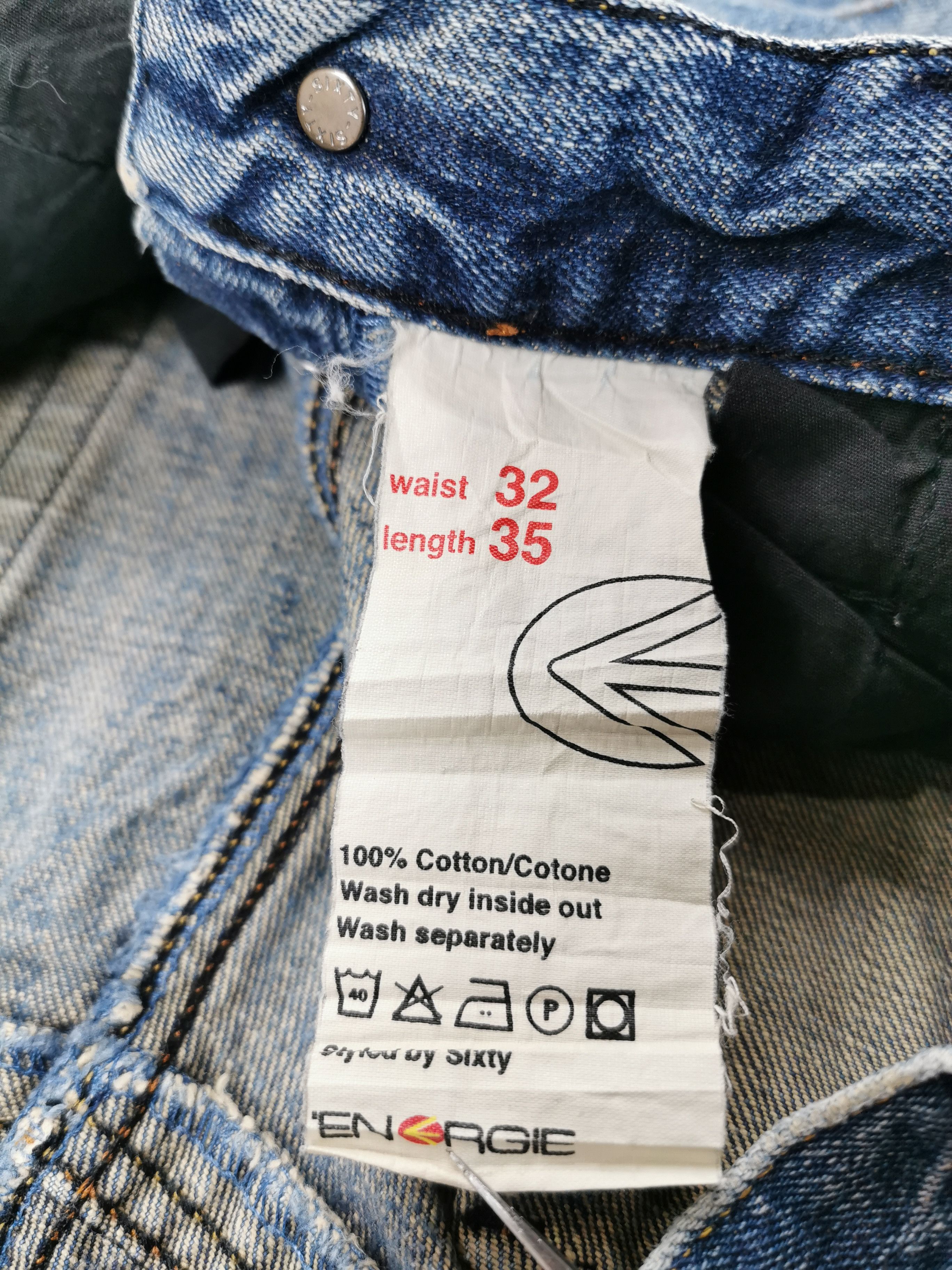 Energie Energie Kirk Denim Jeans Size US 33 - 8 Thumbnail