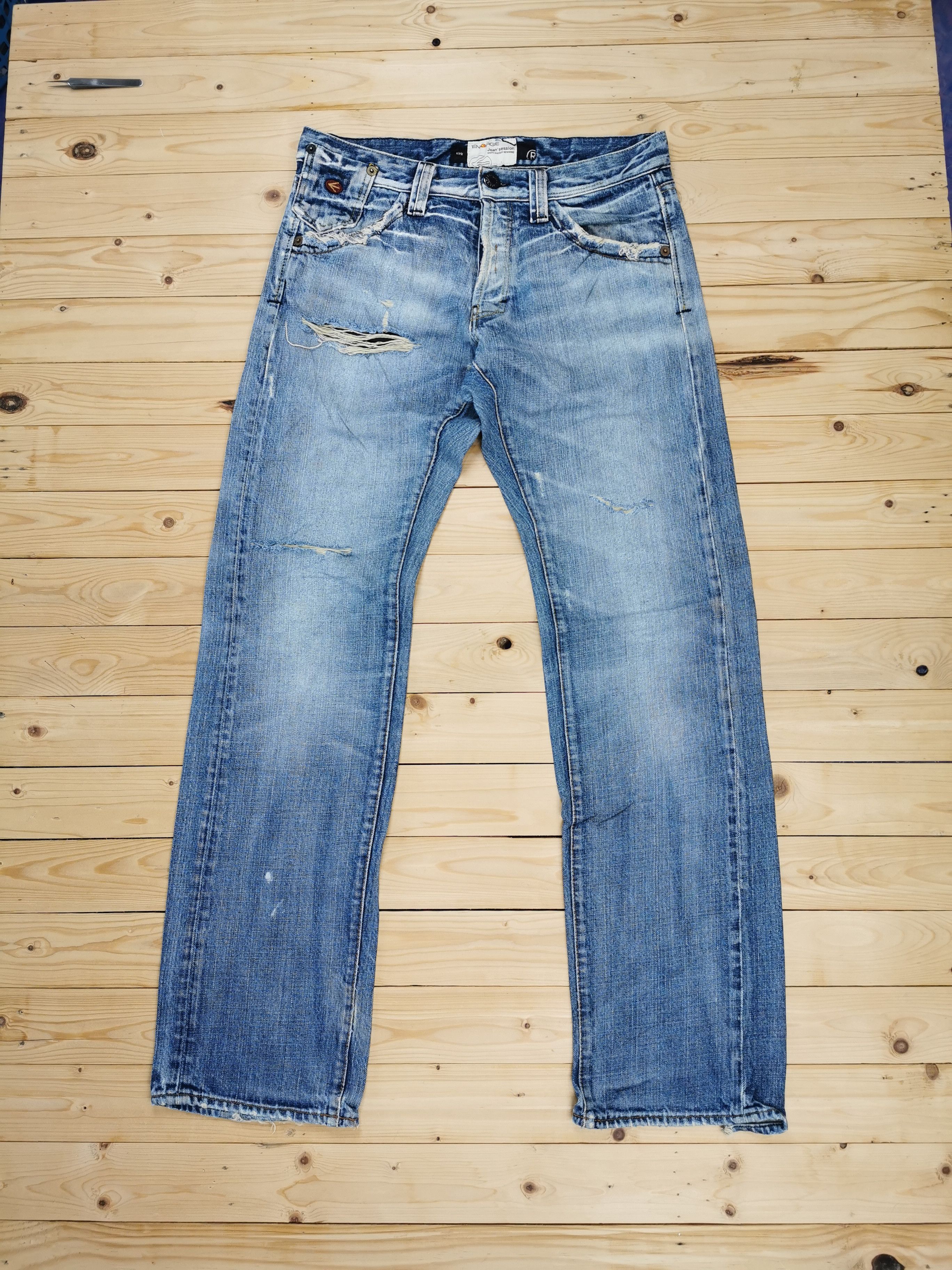Energie Energie Kirk Denim Jeans Size US 33 - 1 Thumbnail
