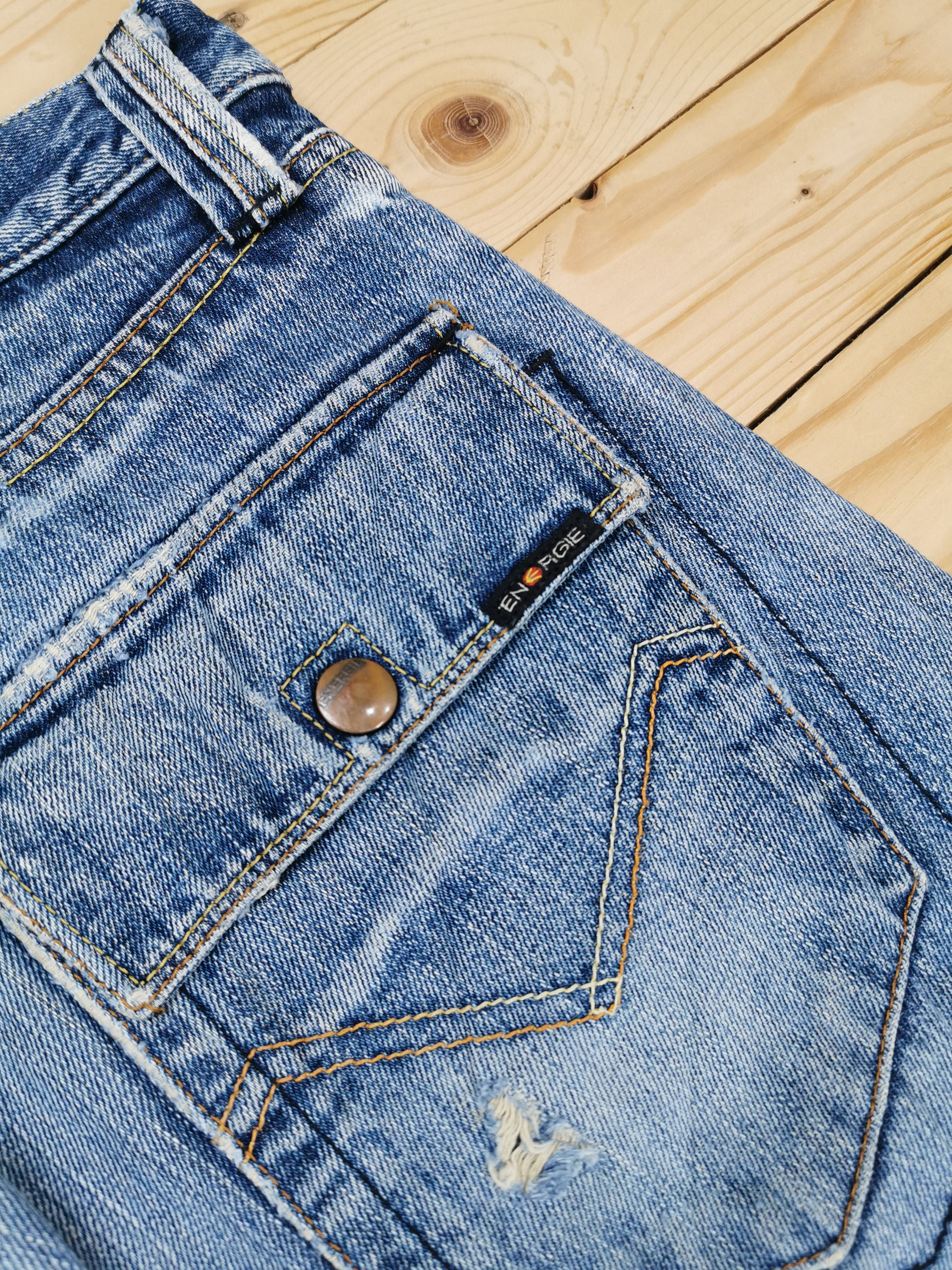 Energie Energie Kirk Denim Jeans Size US 33 - 6 Thumbnail