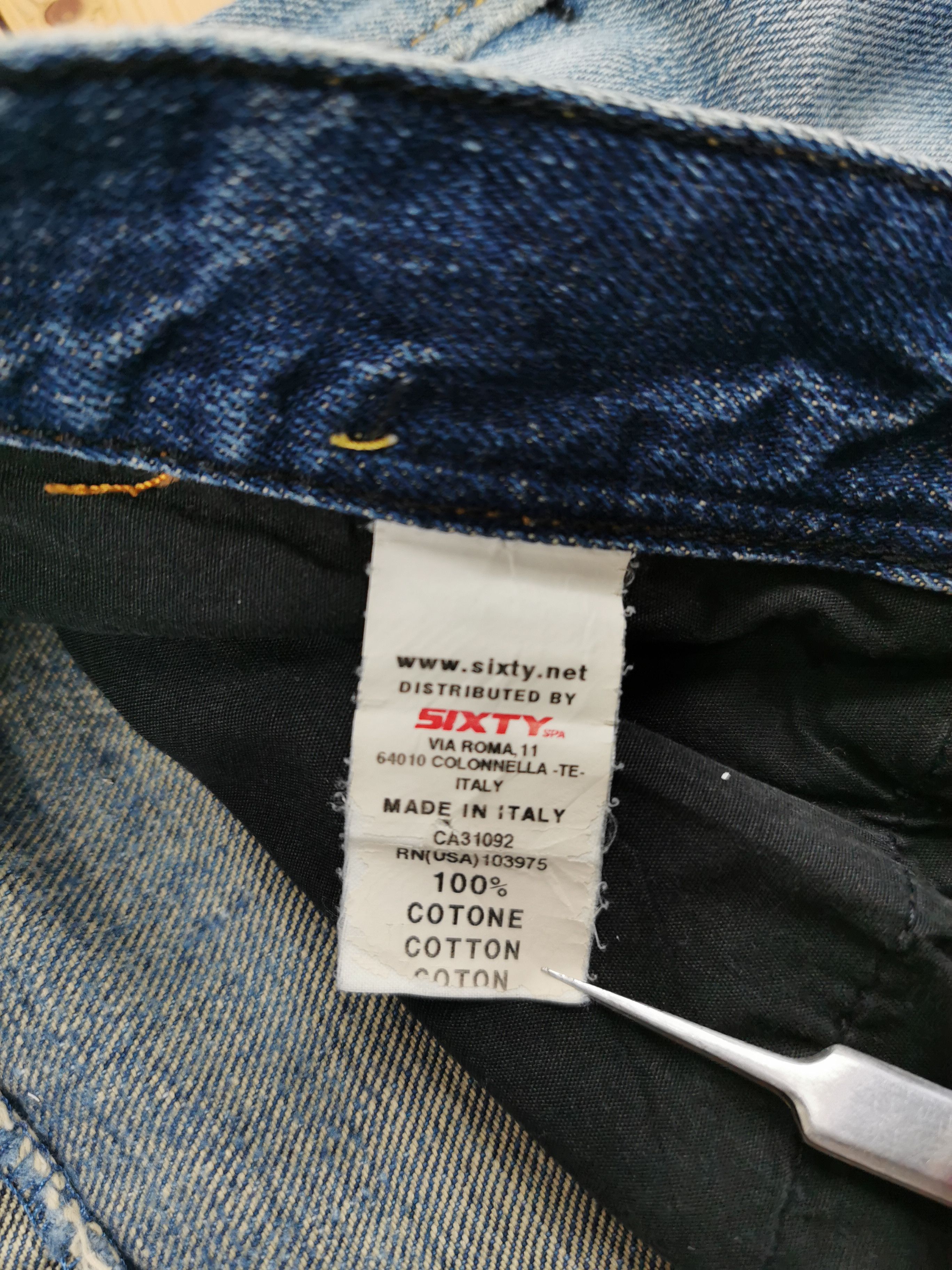 Energie Energie Kirk Denim Jeans Size US 33 - 7 Thumbnail