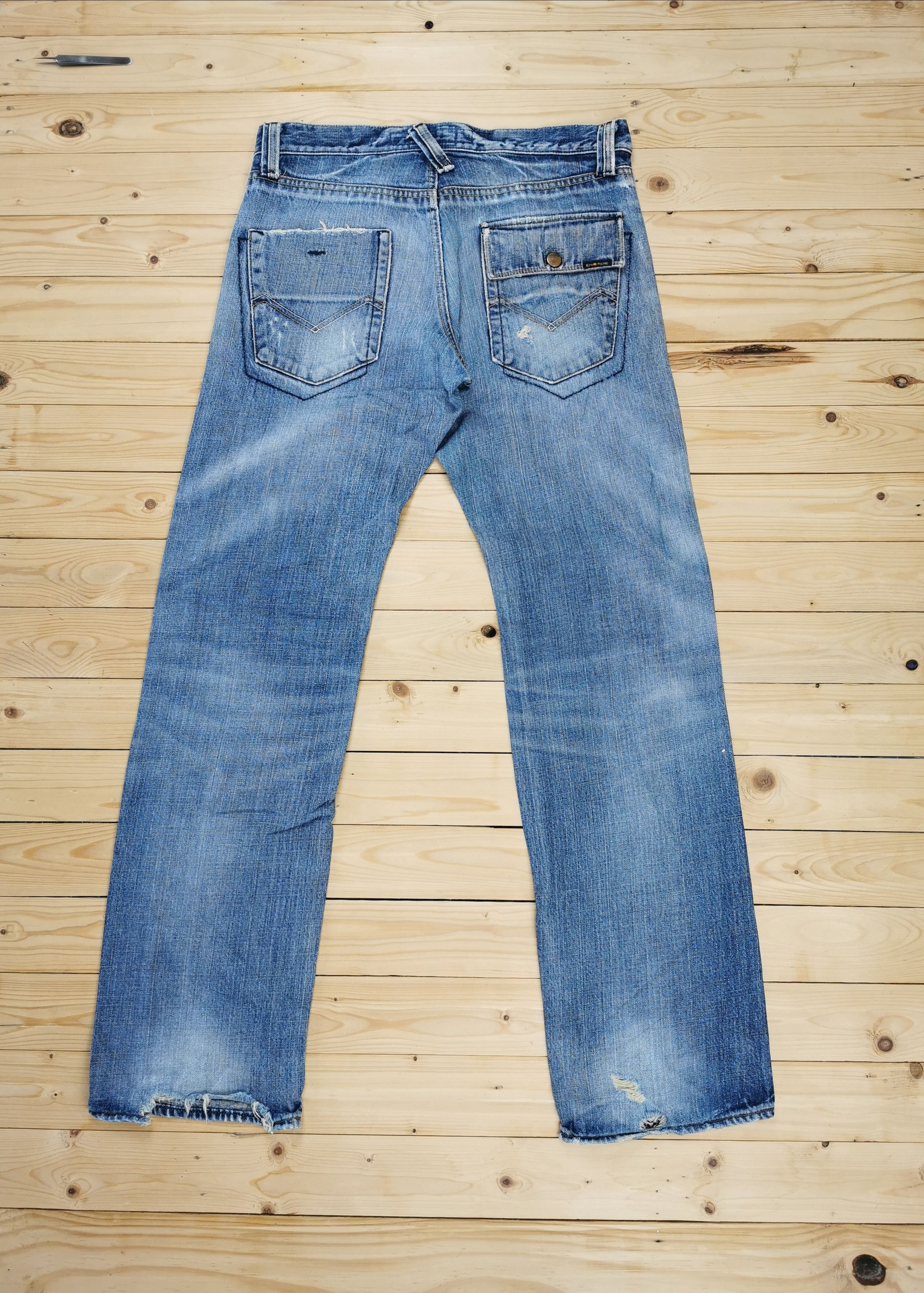 Energie Energie Kirk Denim Jeans Size US 33 - 5 Thumbnail