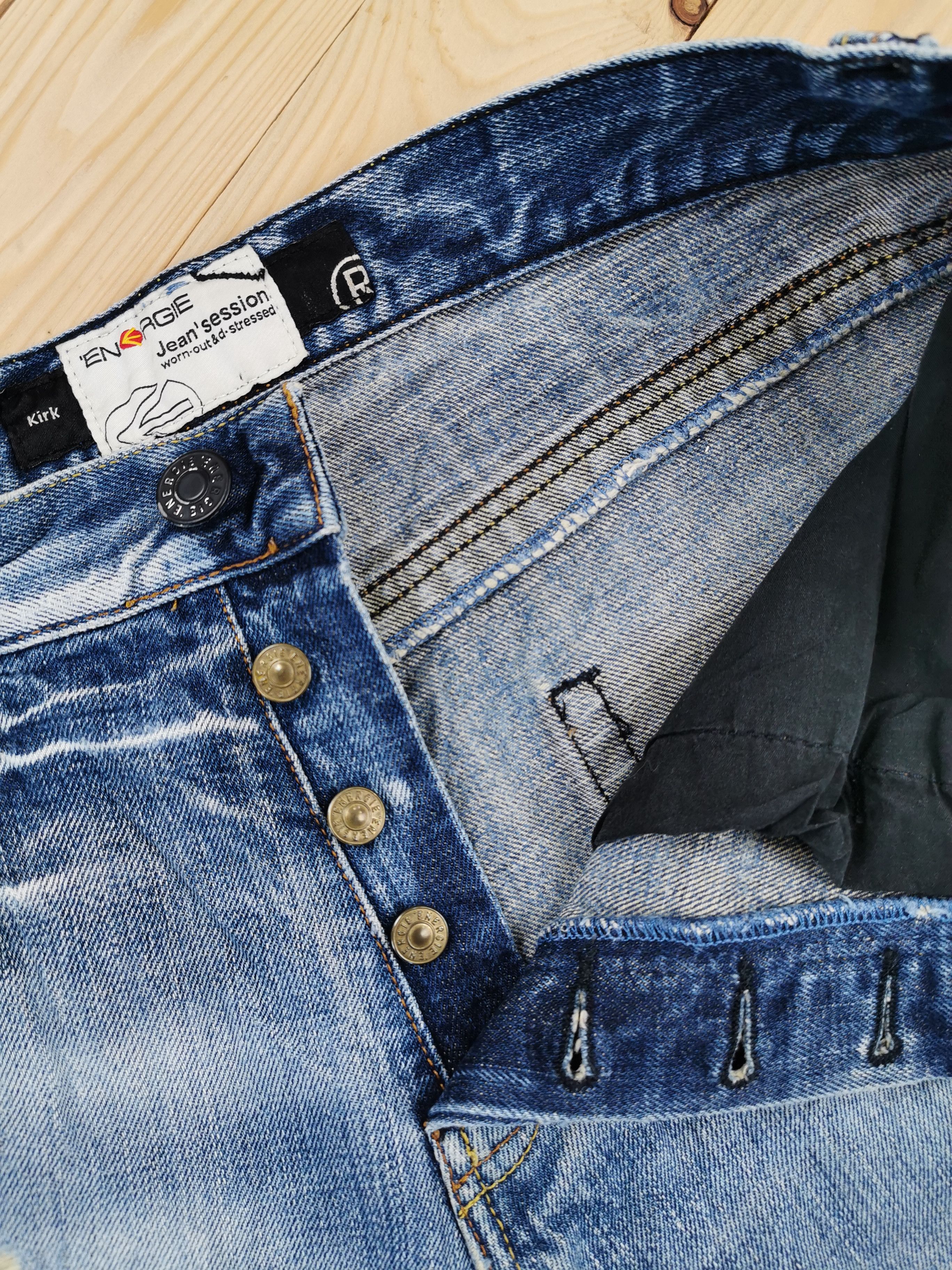 Energie Energie Kirk Denim Jeans Size US 33 - 3 Thumbnail