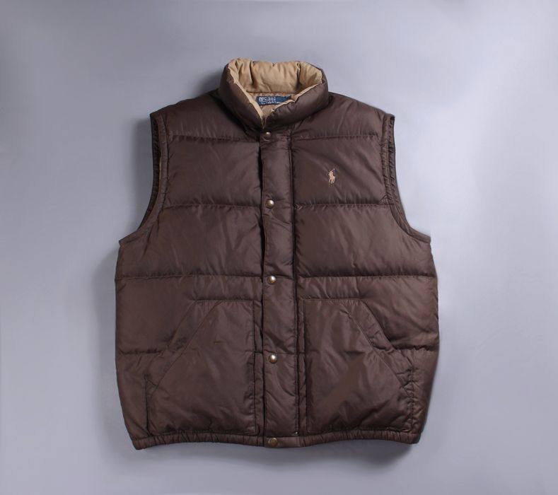 Ralph Lauren Vintage Ralph Lauren Polo Vest Goose Down Gilet Jacket L