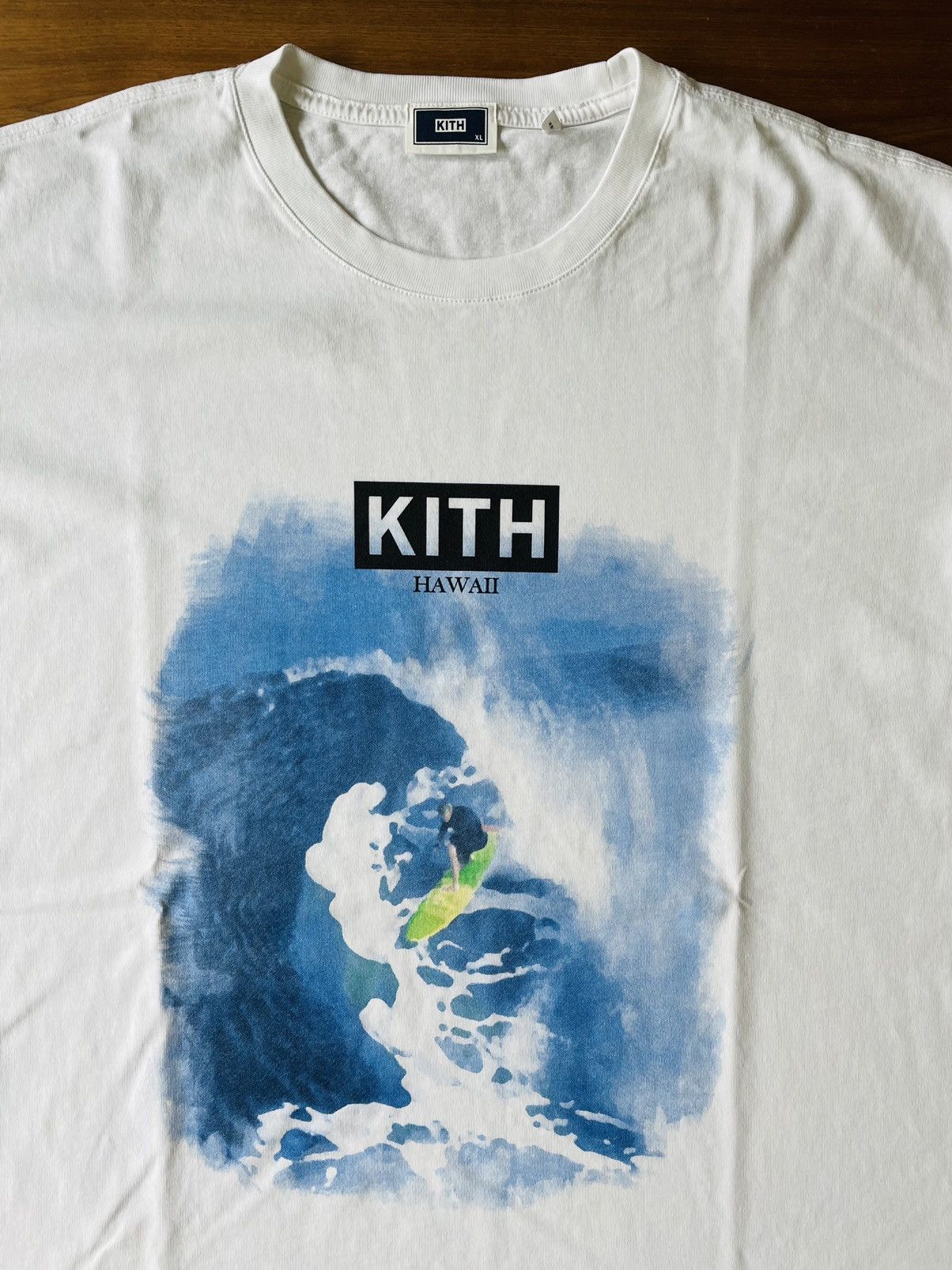 Kith NEW Authentic KITH “Hawaii Waikiki” T-shirt Sz XL | Grailed