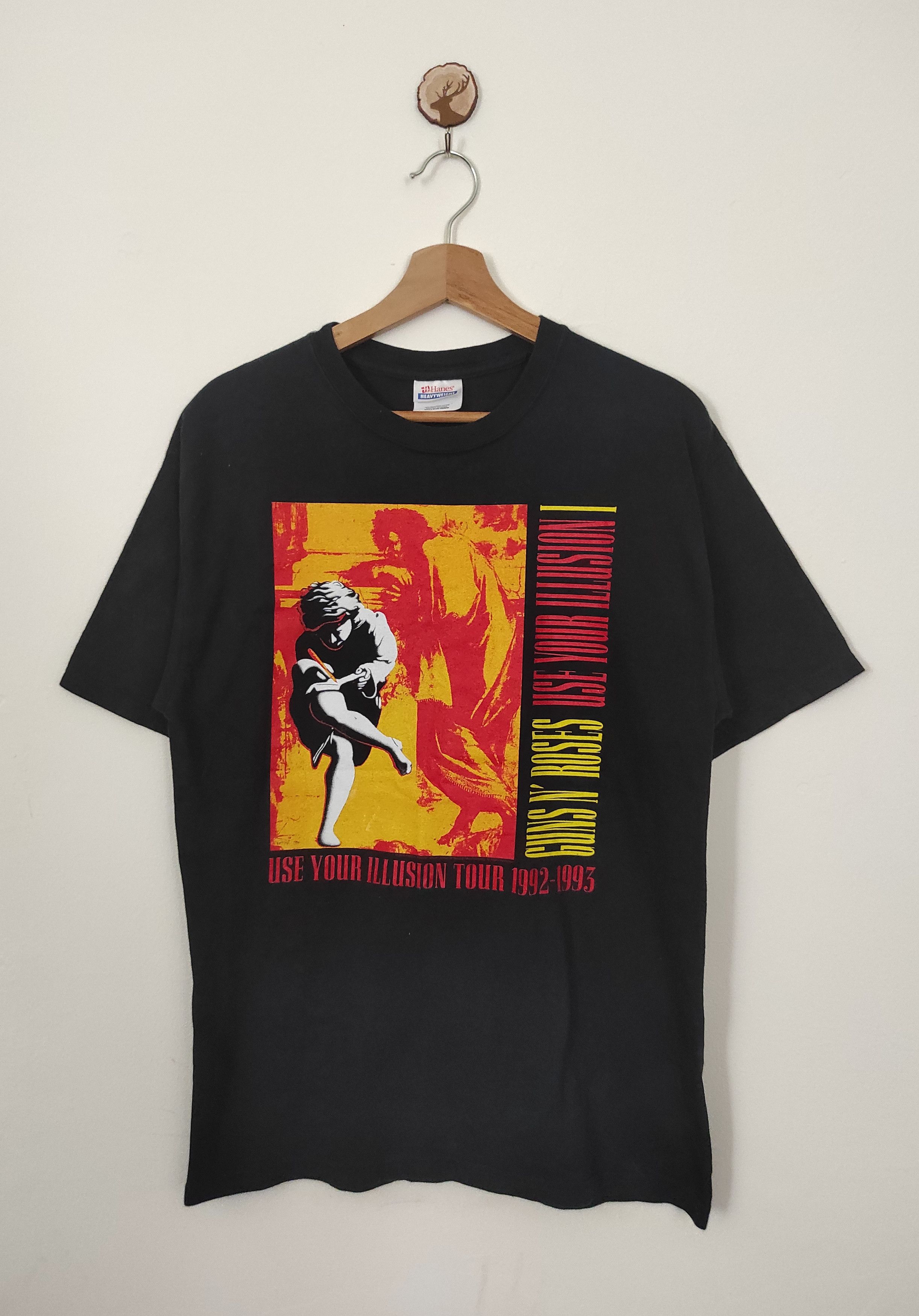 Guns N' Roses × Vintage Vintage Y2K Guns N' Roses Copyright 2006 Size US M / EU 48-50 / 2 - 1 Thumbnail