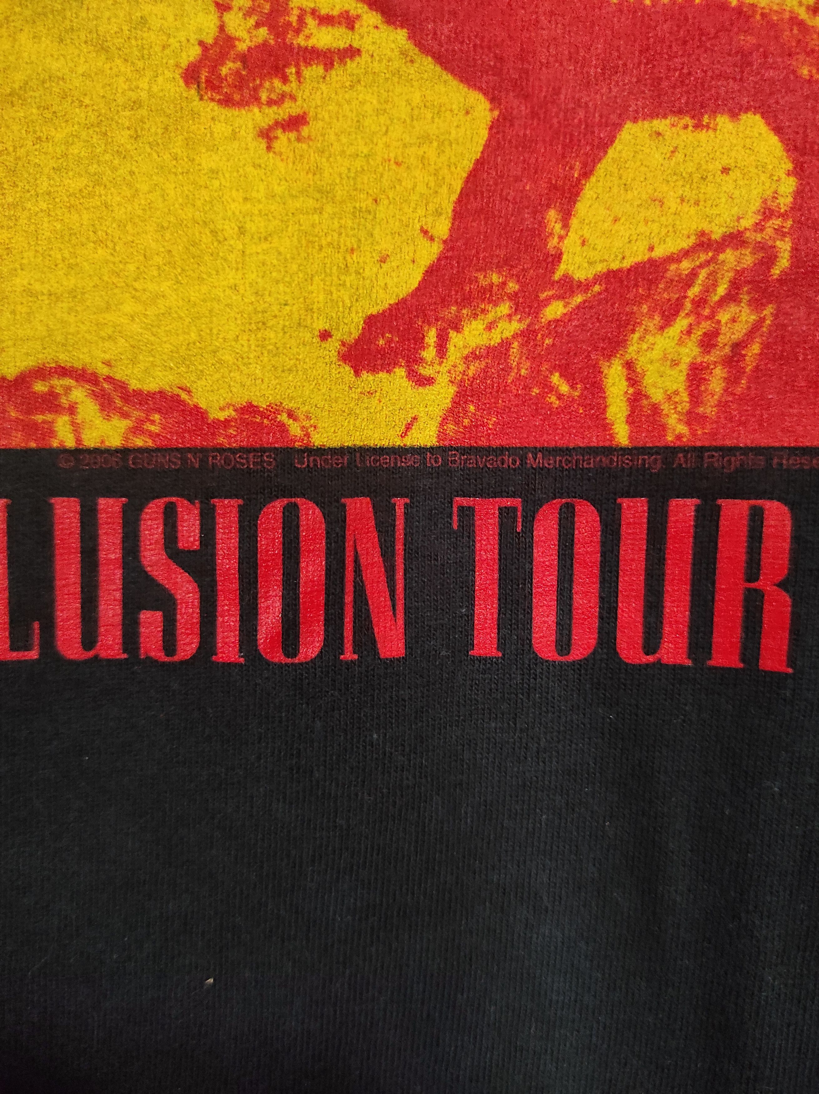 Guns N' Roses × Vintage Vintage Y2K Guns N' Roses Copyright 2006 Size US M / EU 48-50 / 2 - 5 Thumbnail