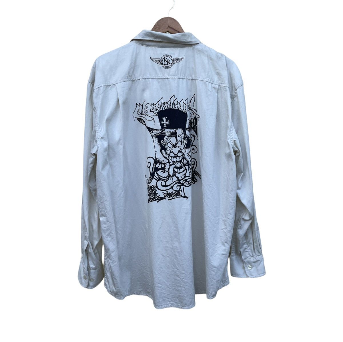 Japanese brand Kazzrock button up shirt