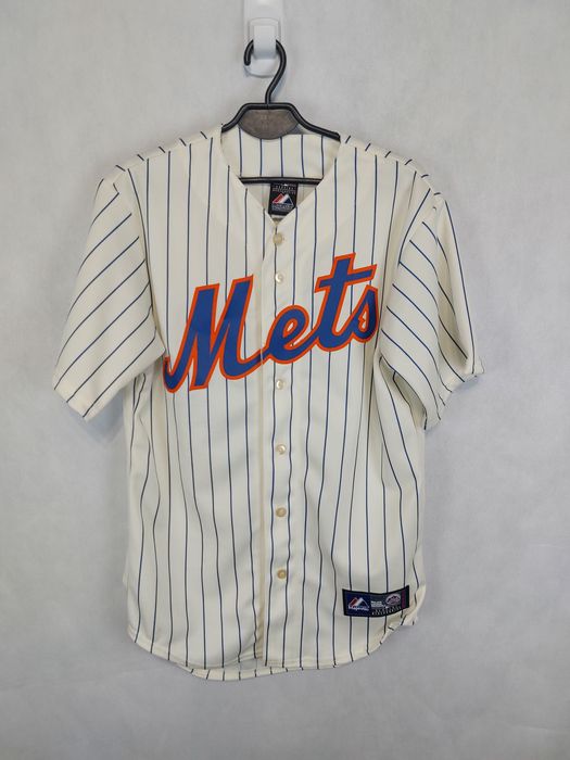 Majestic Mets vintage jersey | Grailed