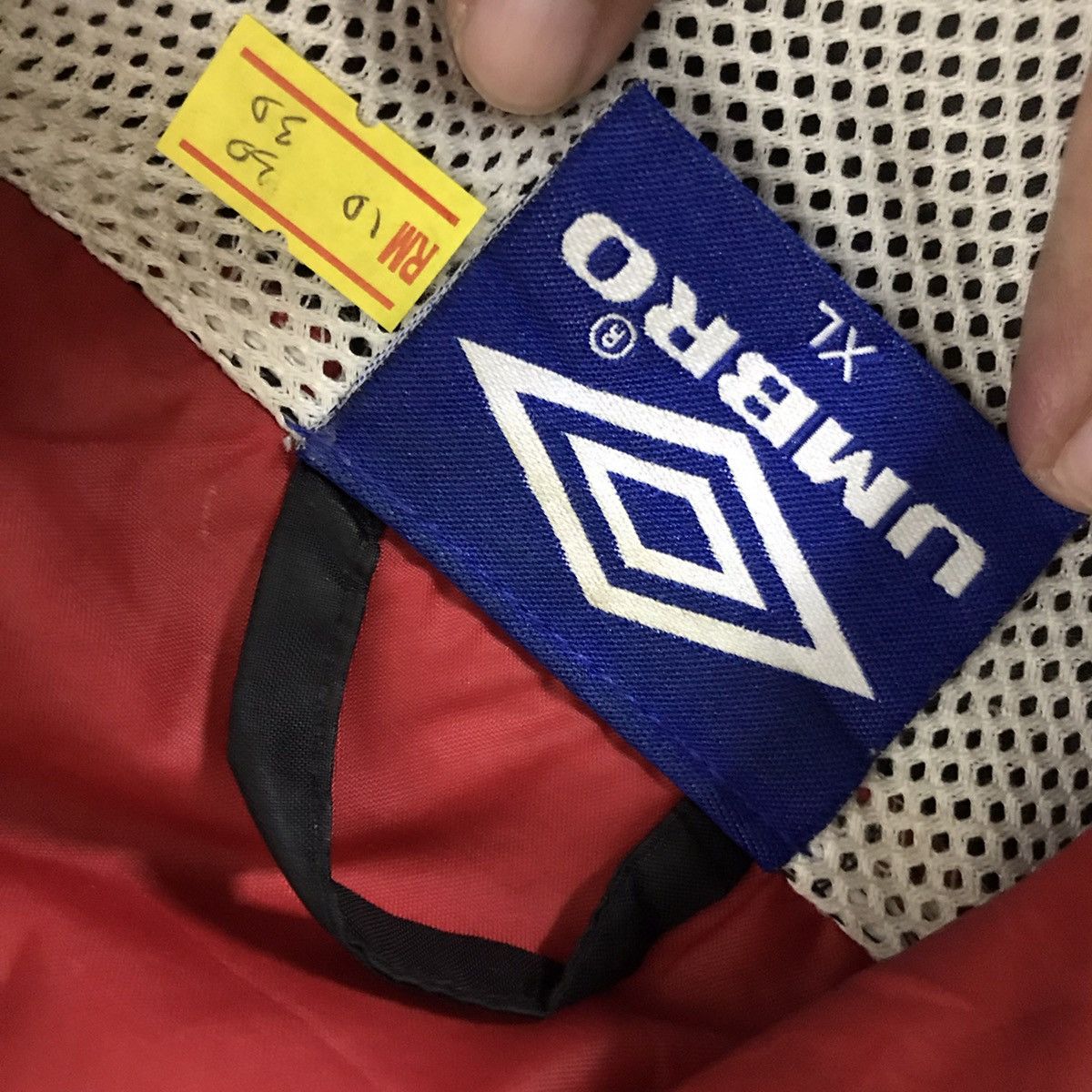Umbro × Vintage ❌Need gone❌UMBRO windbreaker anorak style Jacket Size US XXL / EU 58 / 5 - 8 Thumbnail