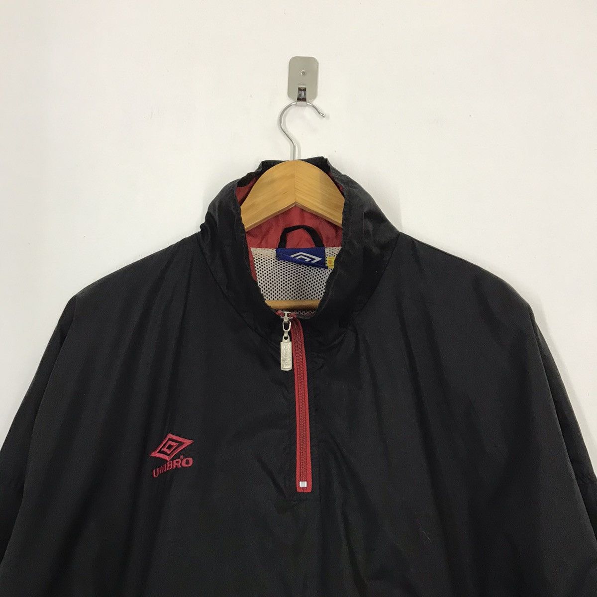 Umbro × Vintage ❌Need gone❌UMBRO windbreaker anorak style Jacket Size US XXL / EU 58 / 5 - 2 Thumbnail