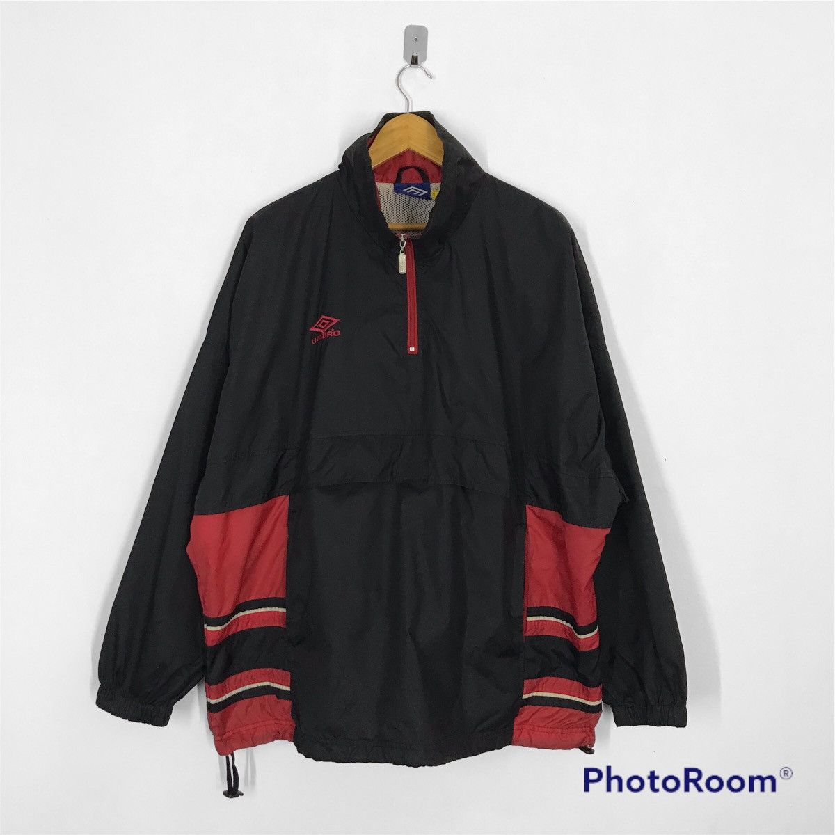 Umbro × Vintage ❌Need gone❌UMBRO windbreaker anorak style Jacket Size US XXL / EU 58 / 5 - 1 Thumbnail