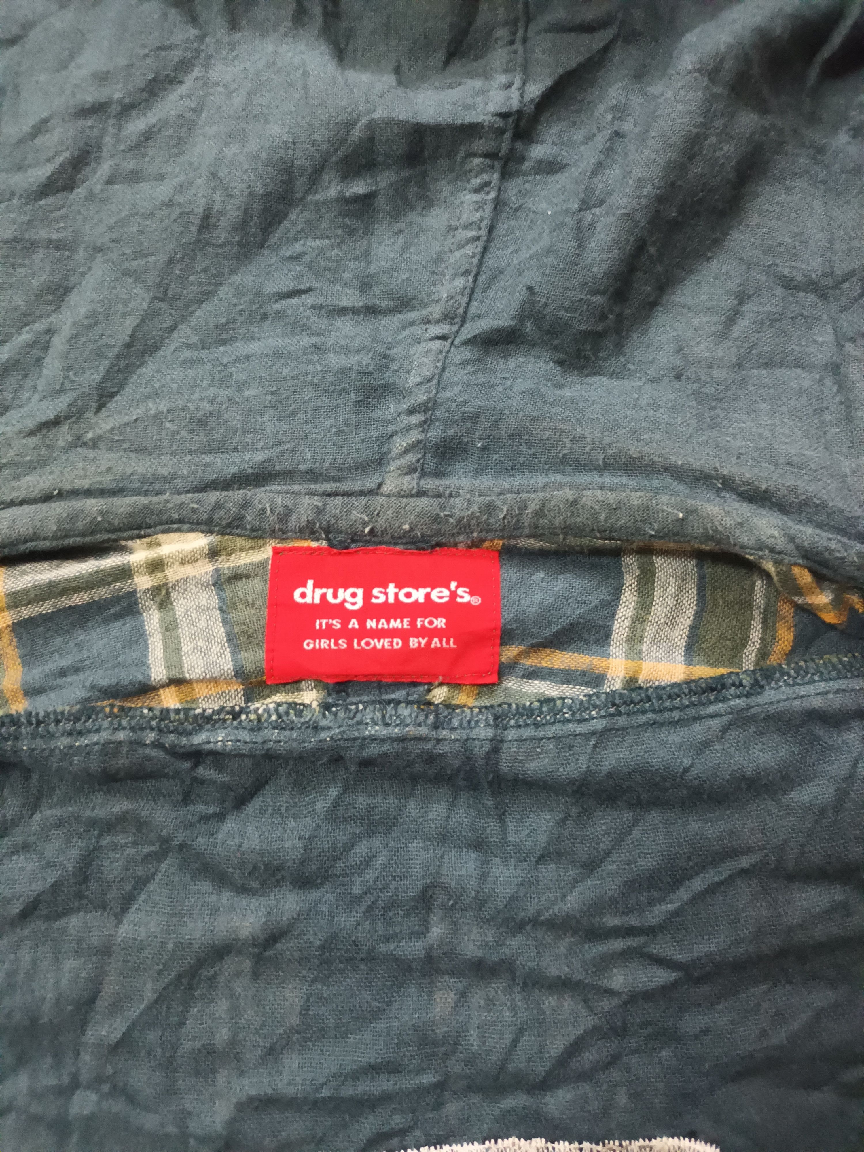🔥 Drug Store's Button Up Shirt Hoodie 🔥