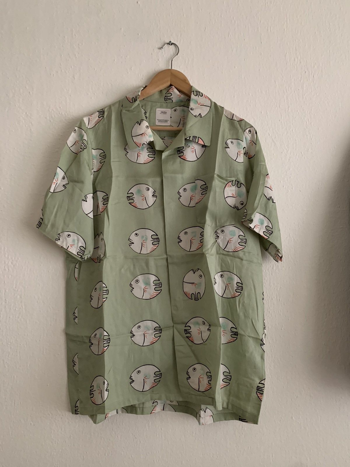 Visvim Free edge shirt fishy | Grailed