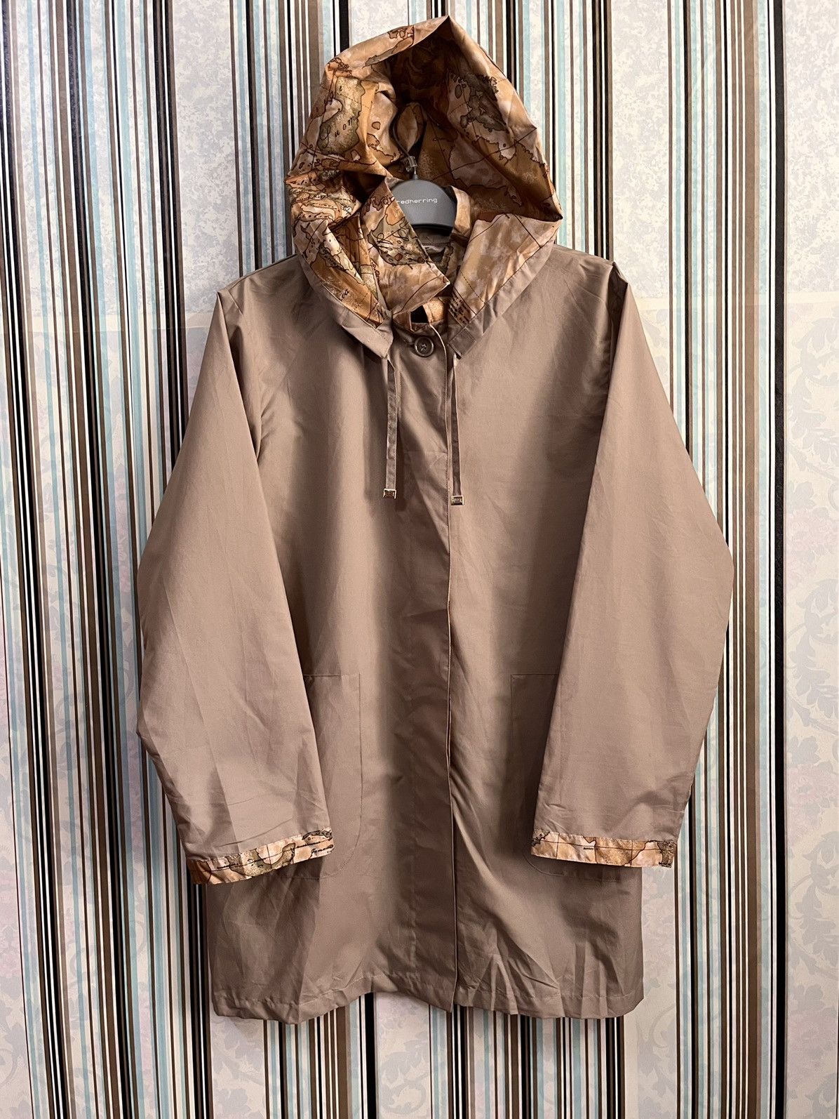 Alviero Martini 1a classe fishtail hoodies #C1 Size US M / EU 48-50 / 2 - 1 Thumbnail