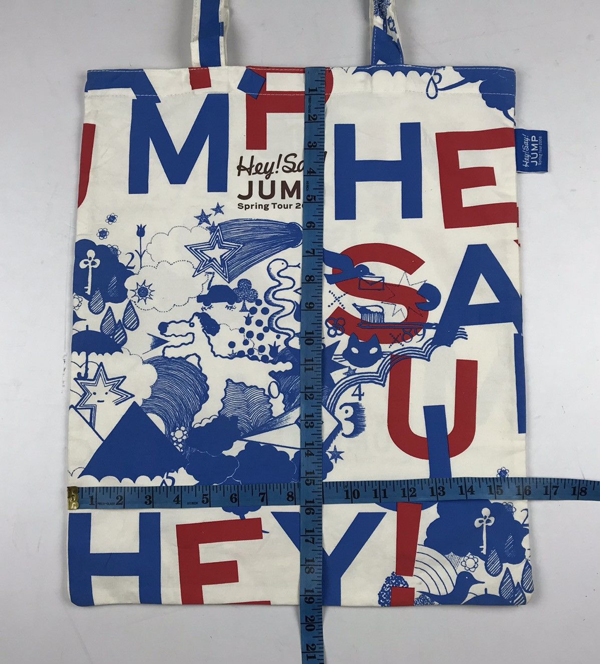 Japanese Brand japanese boy band tote bag shoulder bag Size ONE SIZE - 4 Thumbnail
