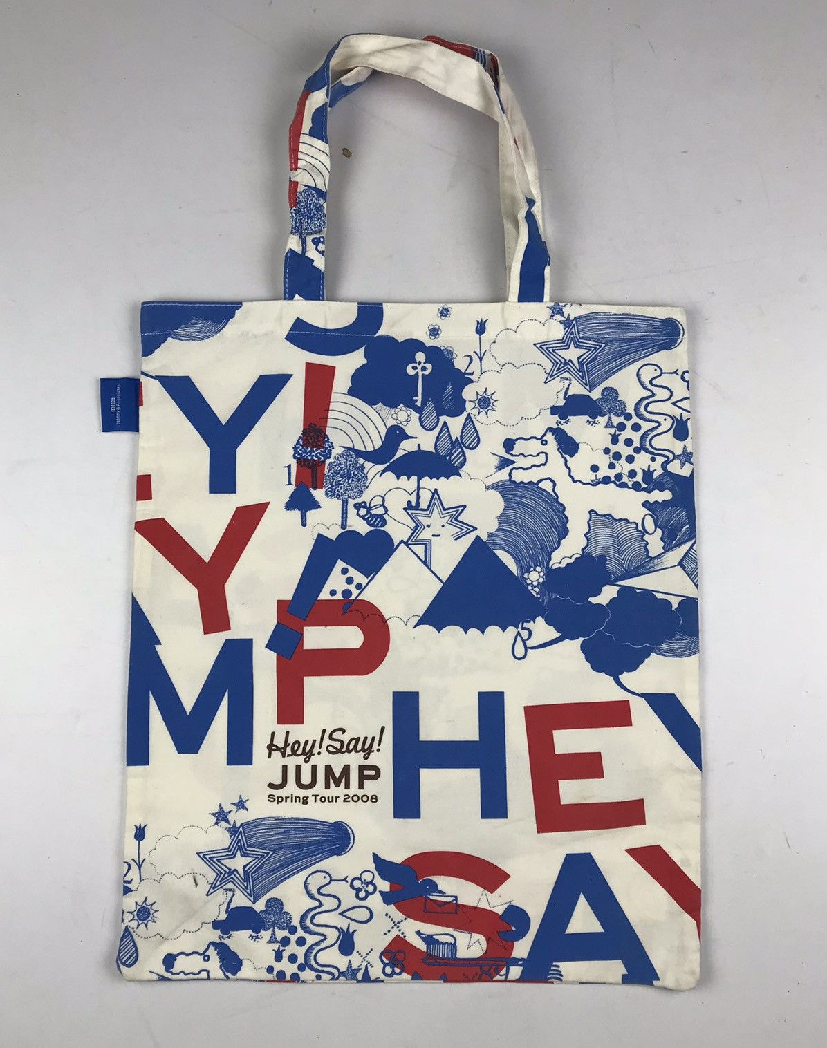 Japanese Brand japanese boy band tote bag shoulder bag Size ONE SIZE - 9 Thumbnail