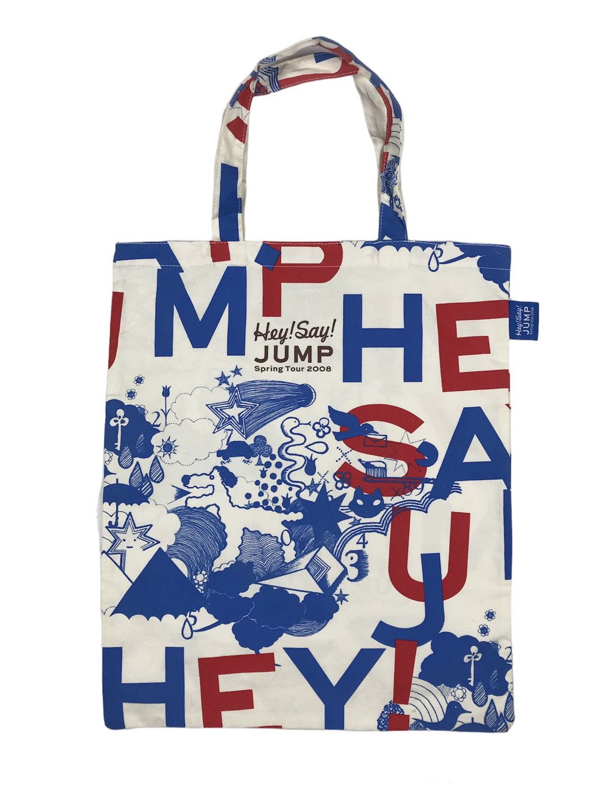 Japanese Brand japanese boy band tote bag shoulder bag Size ONE SIZE - 1 Thumbnail