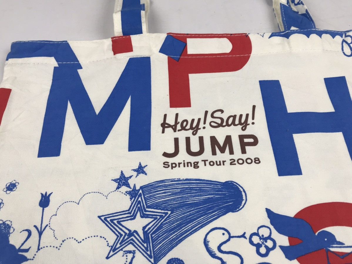 Japanese Brand japanese boy band tote bag shoulder bag Size ONE SIZE - 3 Thumbnail