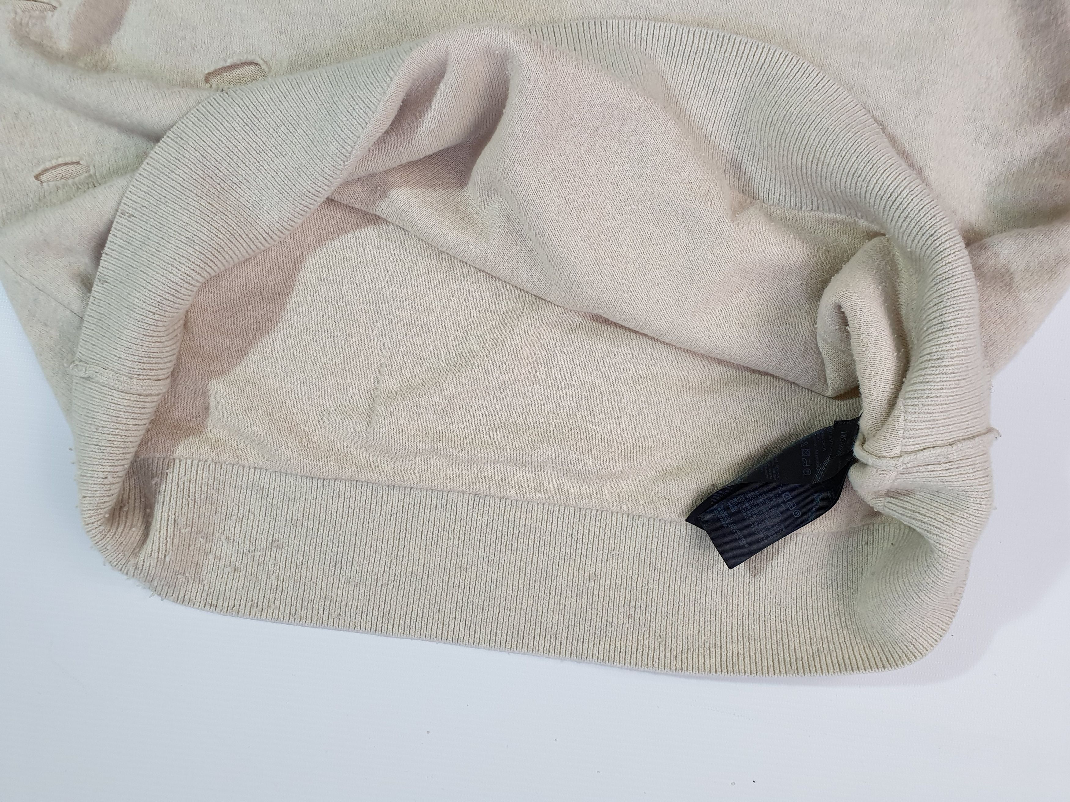 Allsaints Rare Allsaints ripped design wool/nylon sweater Size US M / EU 48-50 / 2 - 6 Thumbnail
